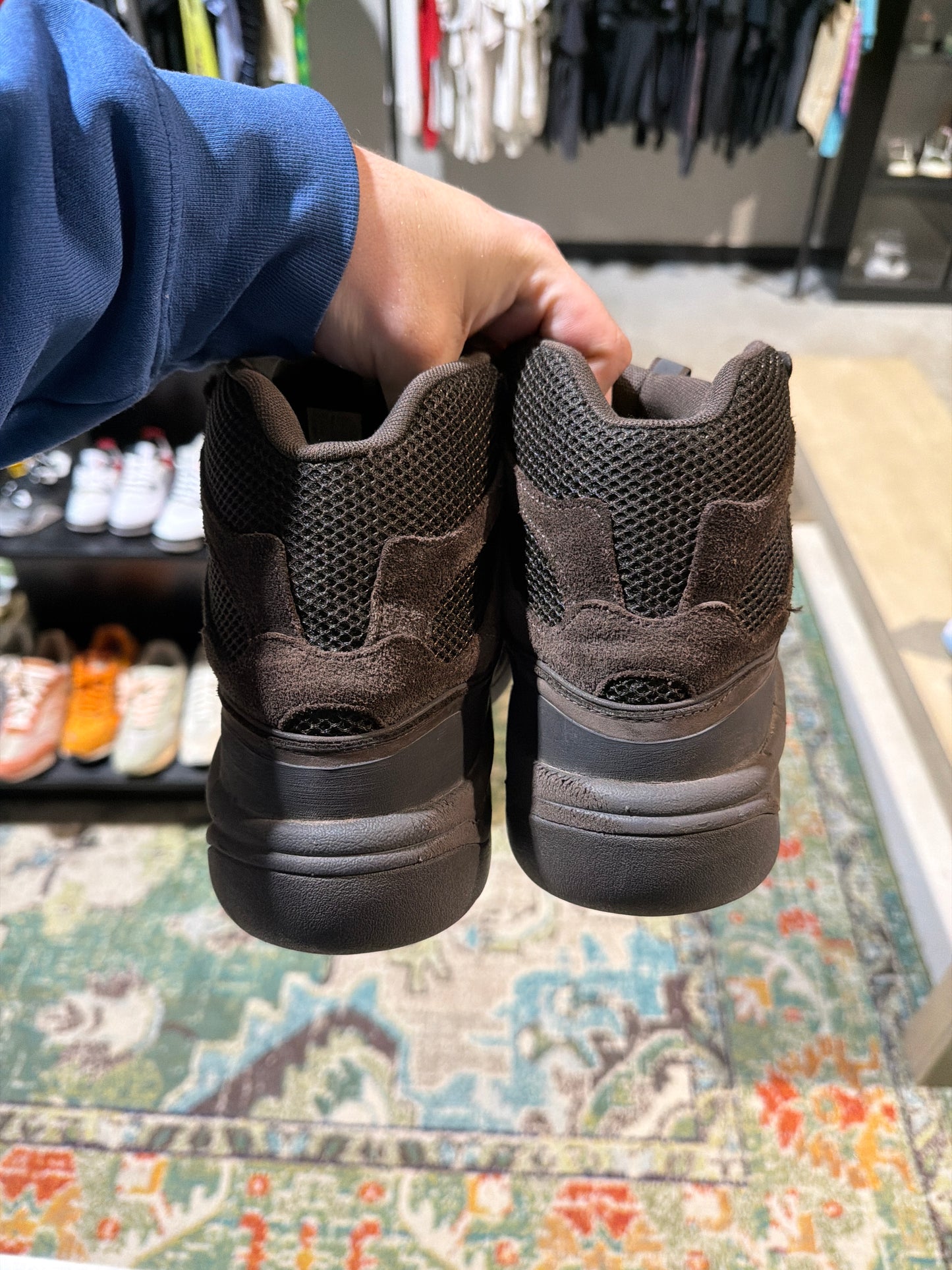 Yeezy Desert Boot Oil used sz 10