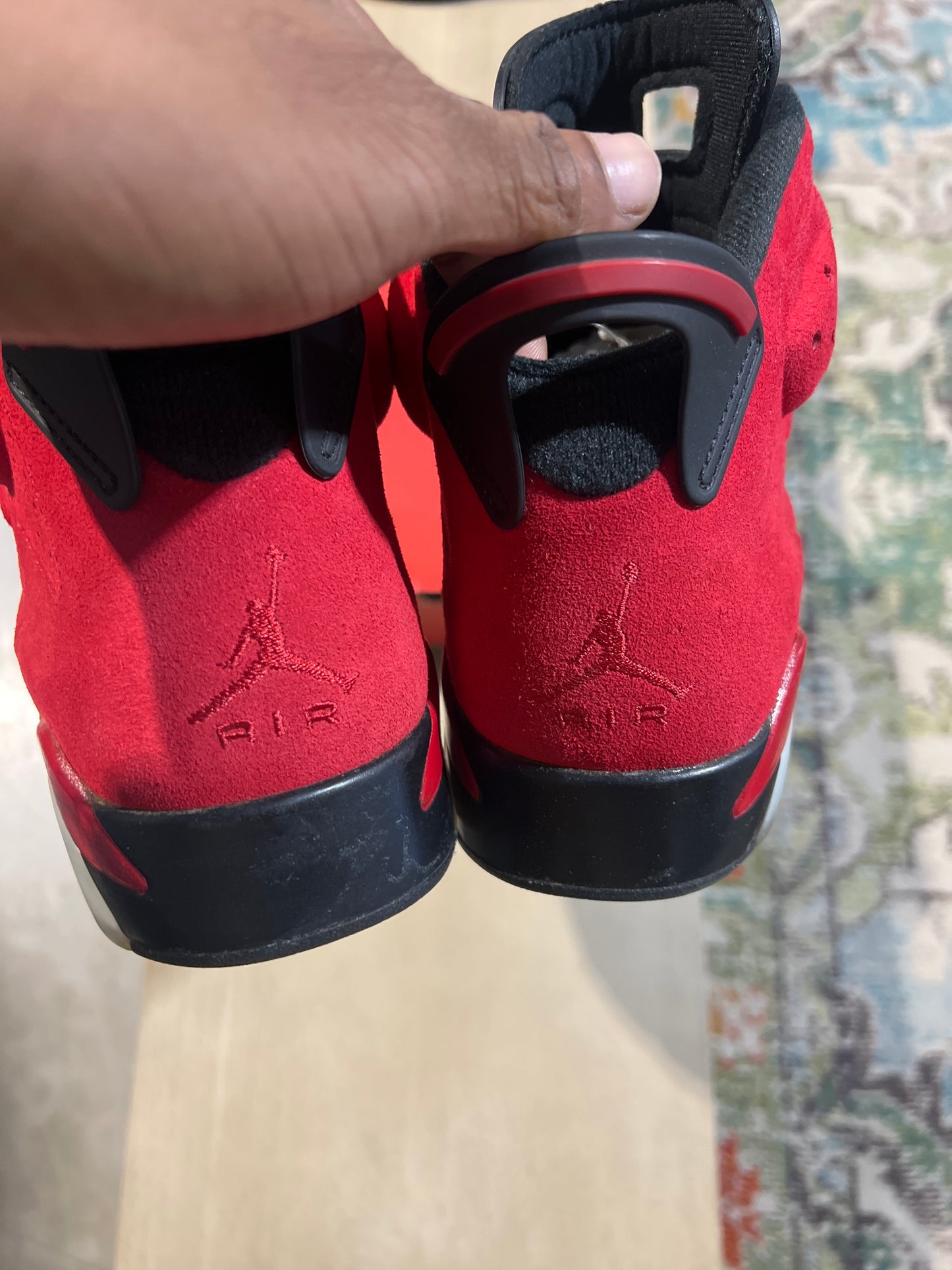 AIR JORDAN 6 RETRO TORO BRAVOUsed Sz