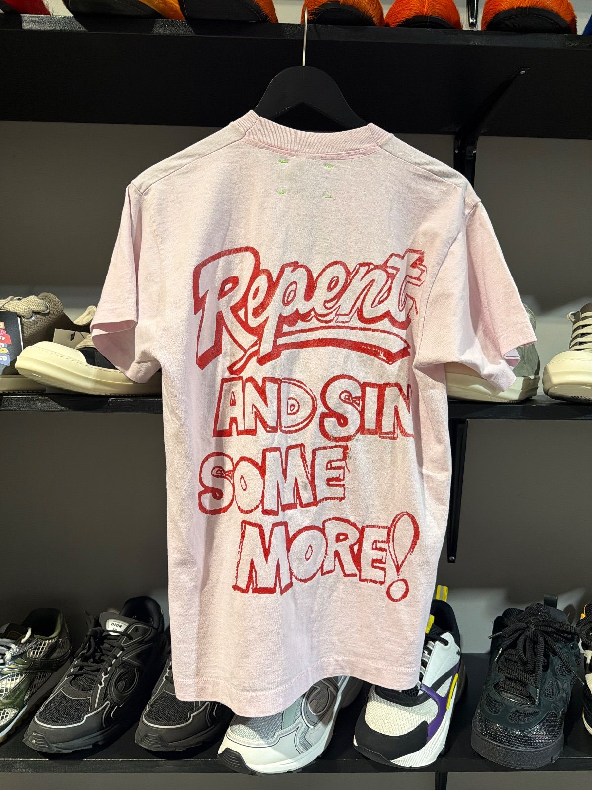 Better With Age Psycho Tee Pink