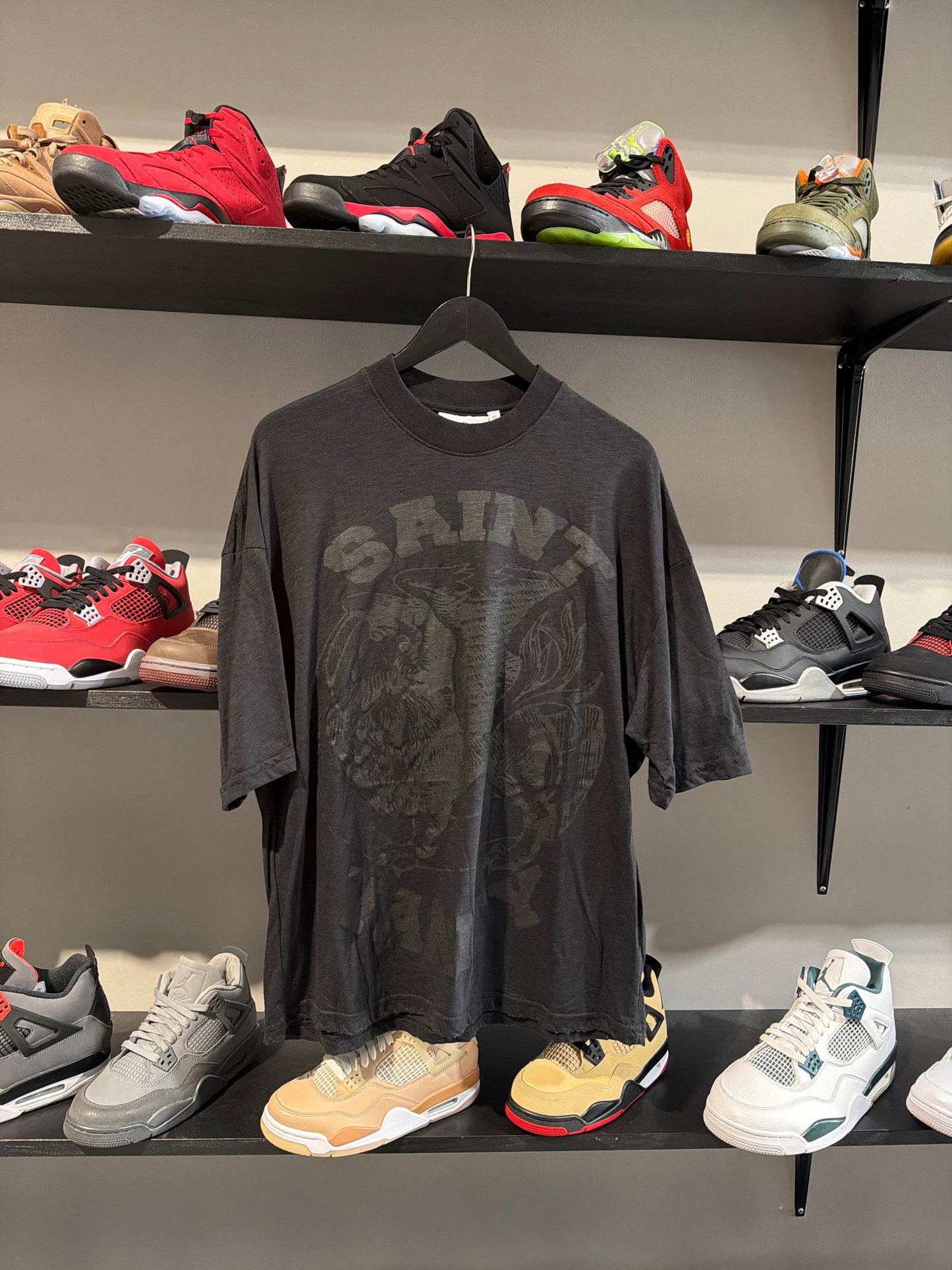 Saint Vanity Black/Black Griffin Tee