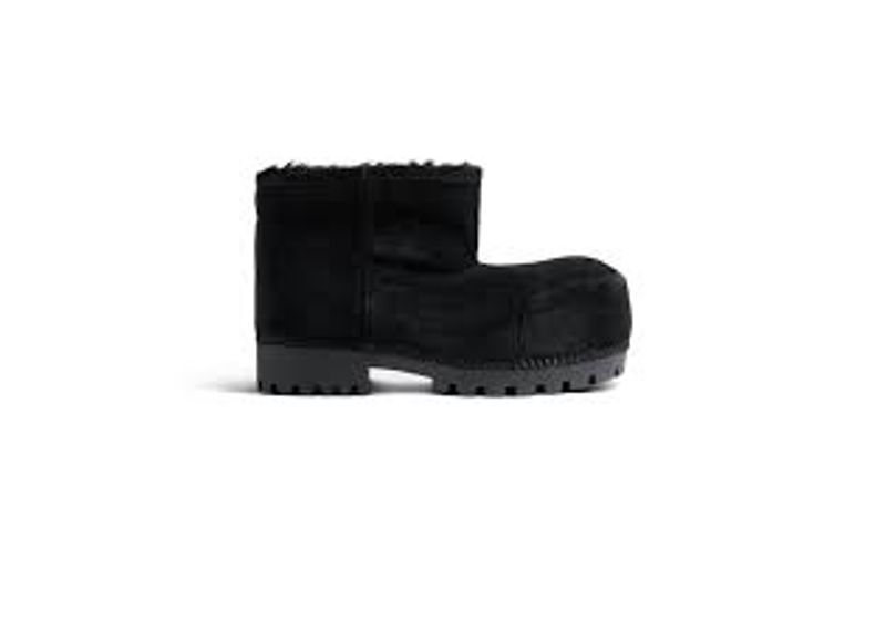 Balenciaga Alaska Fur Boot