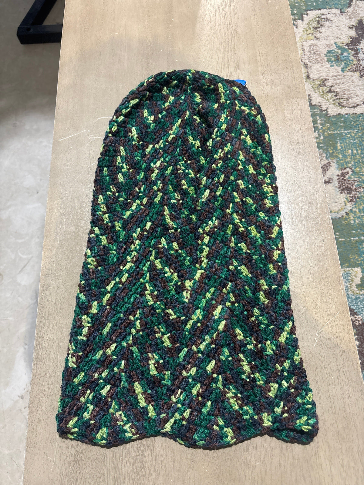 Arkyve Beef And Broccoli Slouchy Beanie
