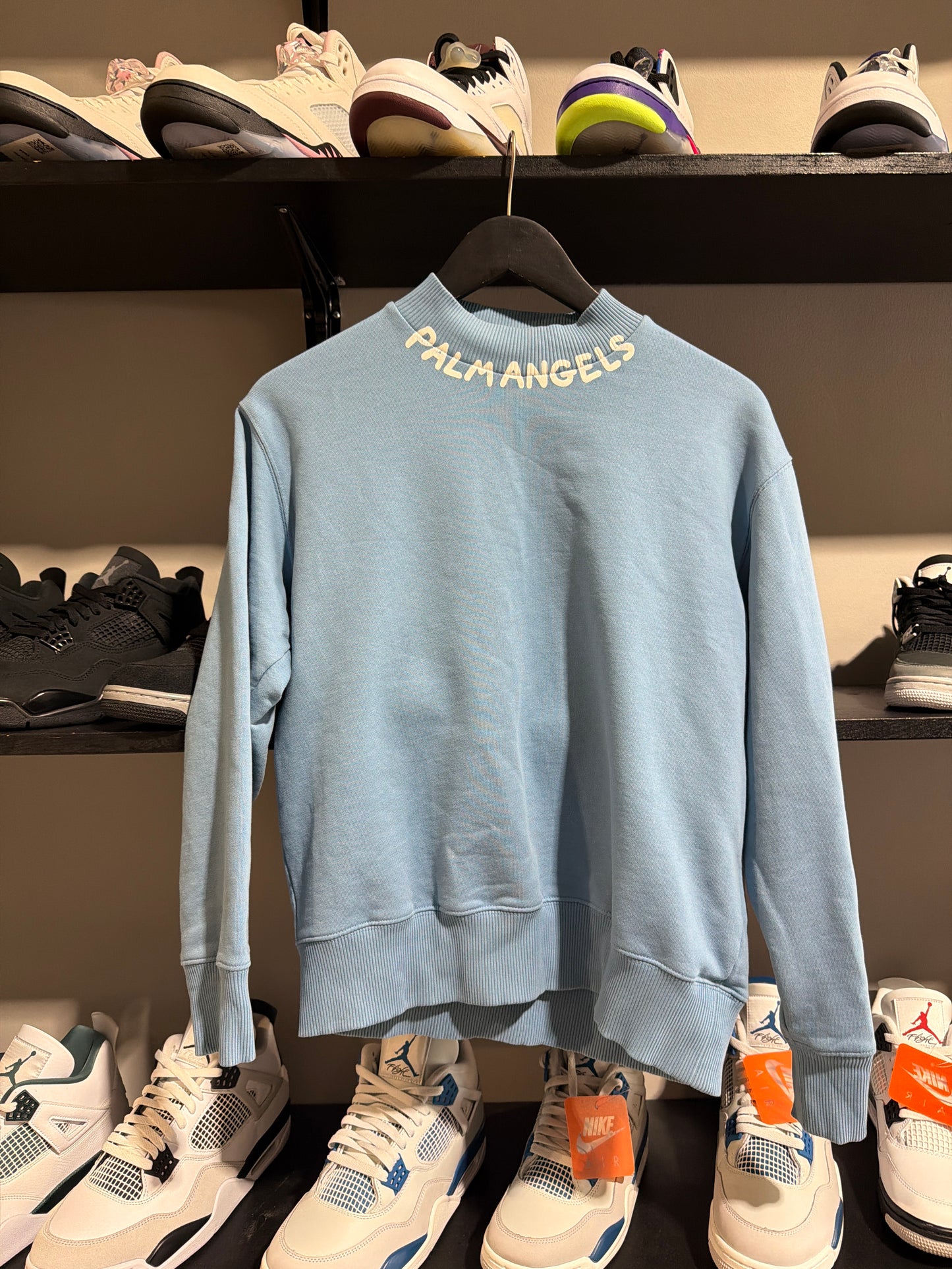 Blue Palm Angels Crewneck 12T