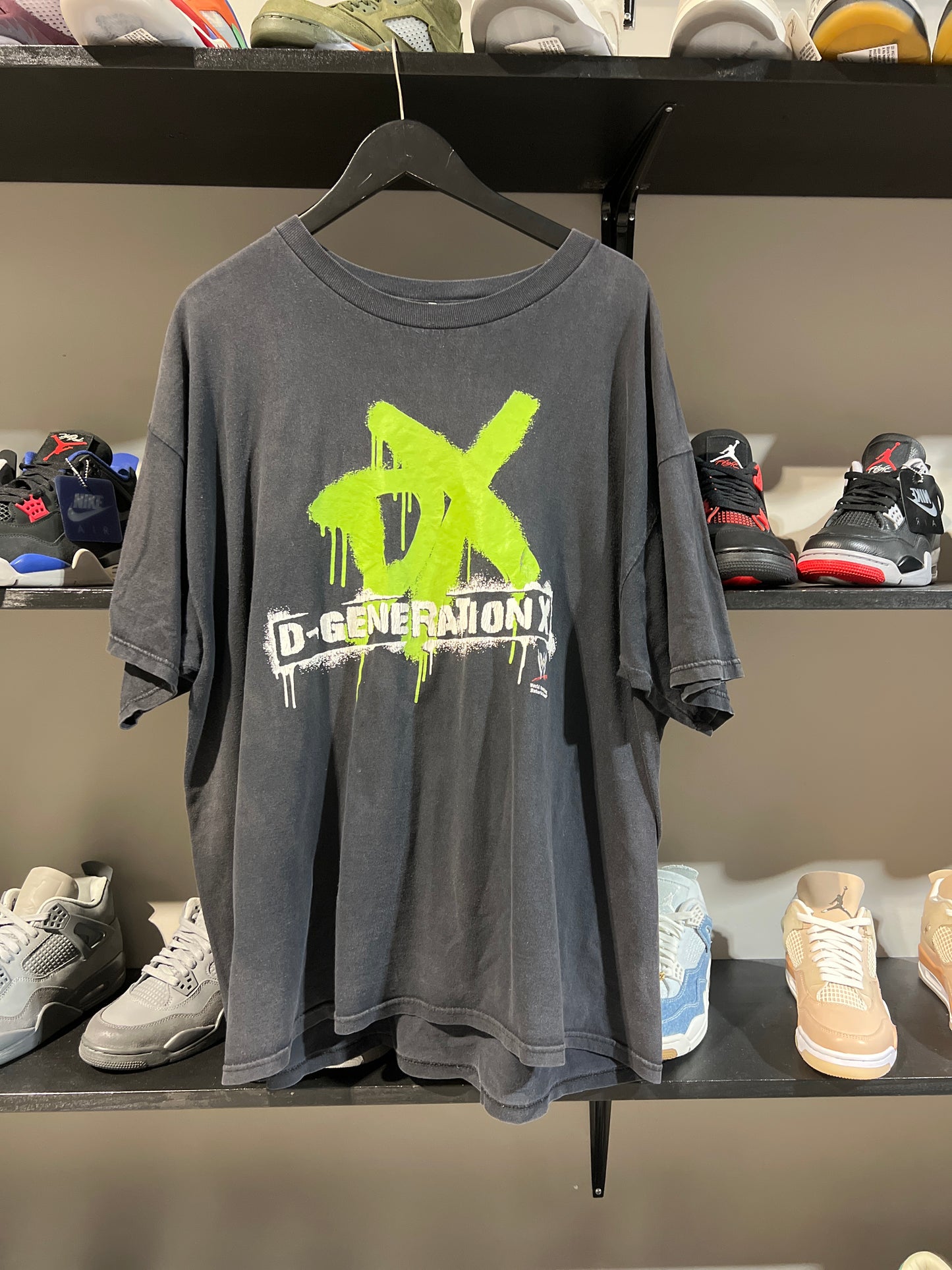 Vintage DX big logo tee