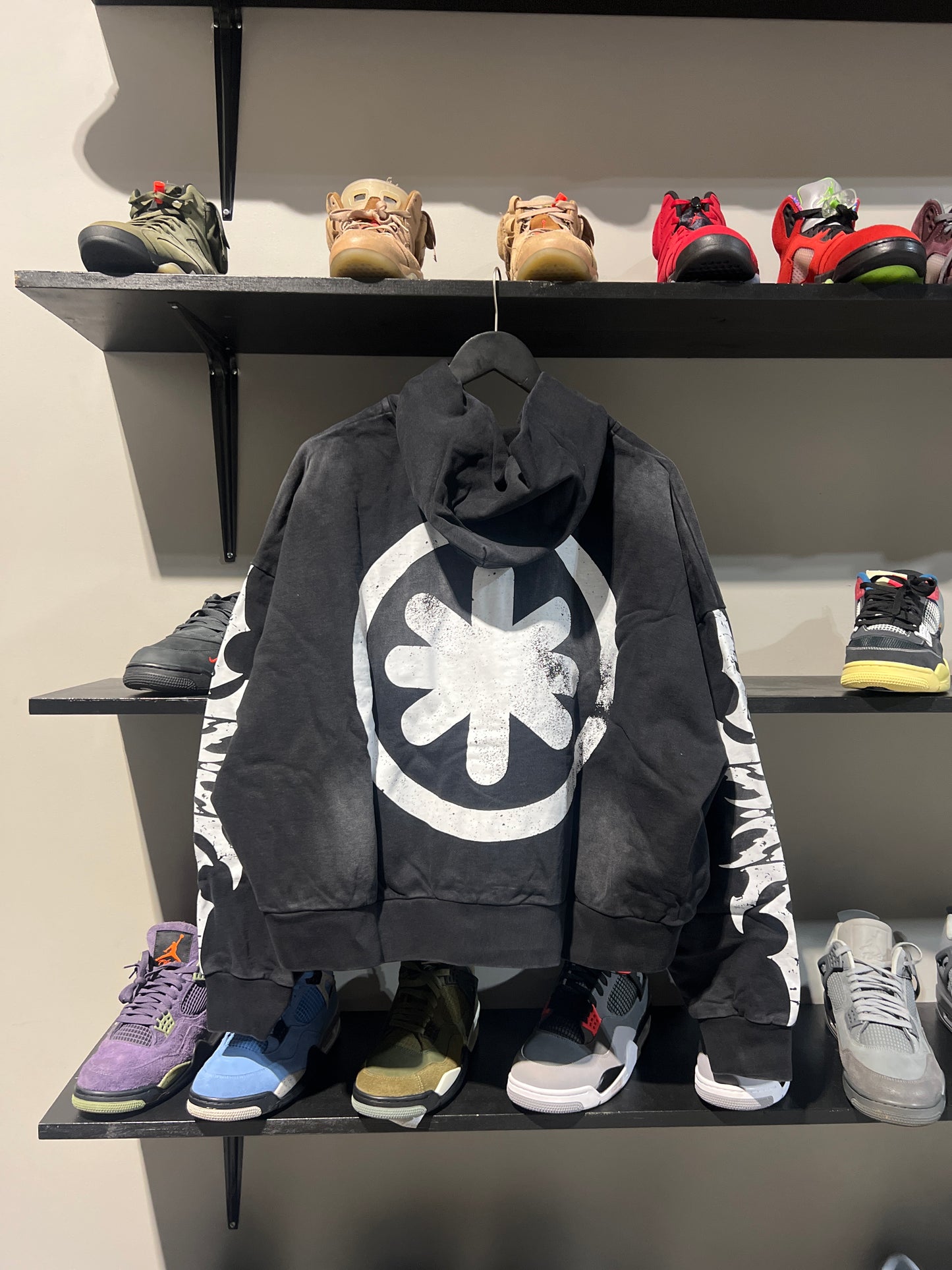 Lost Shdws Dirty Zipup Black