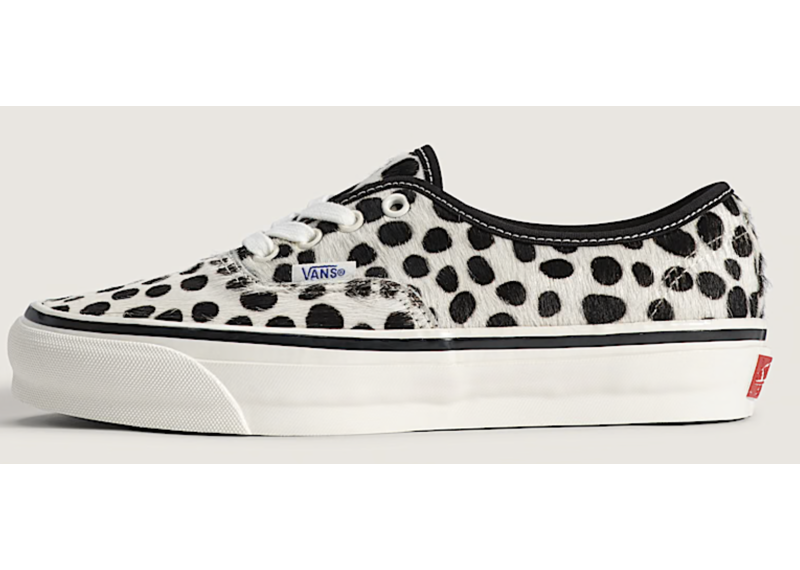 Vans Authentic Sneakers Dalmatian Fur