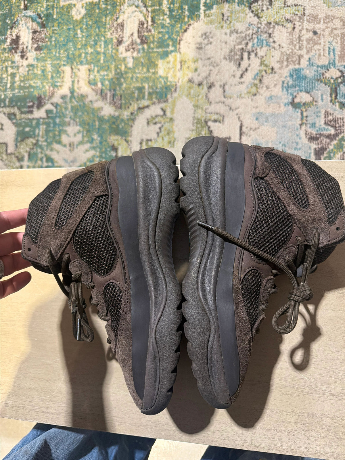 adidas Yeezy Desert Boot Oil - Pre-Owned