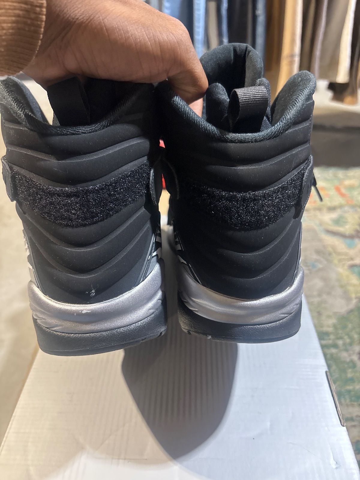 Jordan 8 Retro Chrome (2026) - Pre-Owned