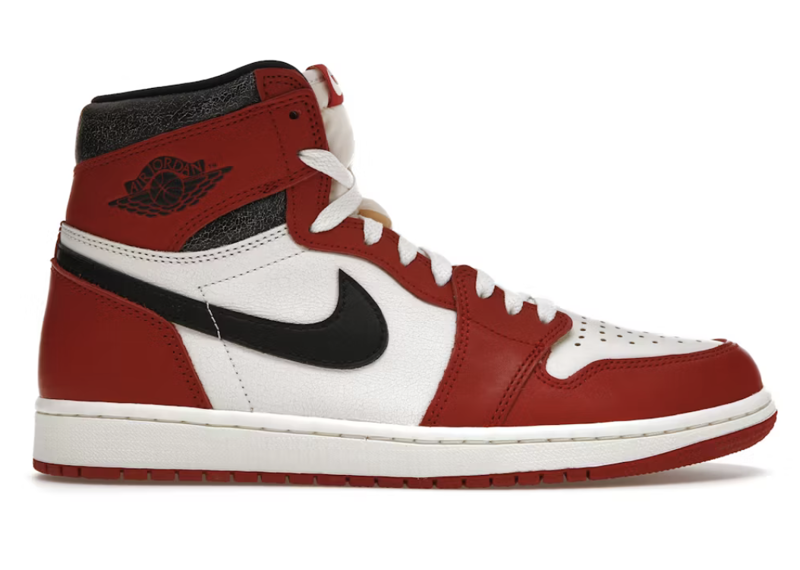 Jordan 1 High Chicago Lost And Found Used Sz 10