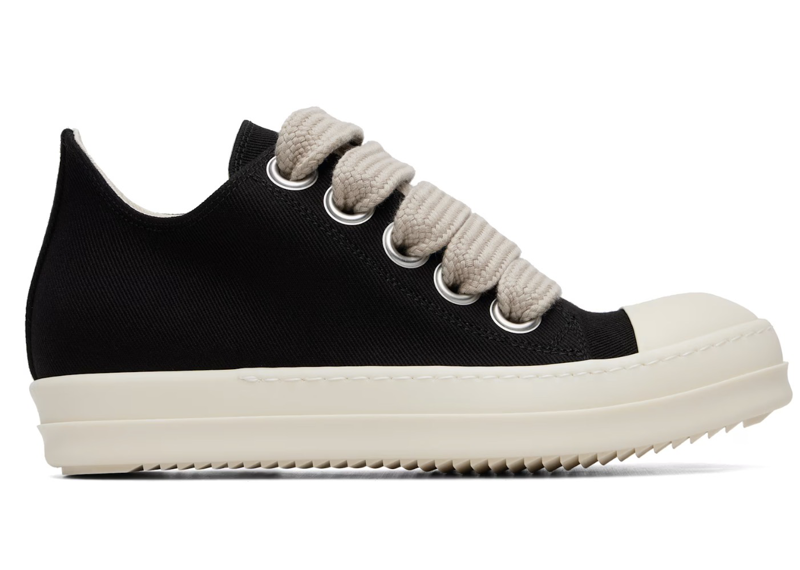Rick Owens Black Jumbo Drkshdw Ramone Sneaker