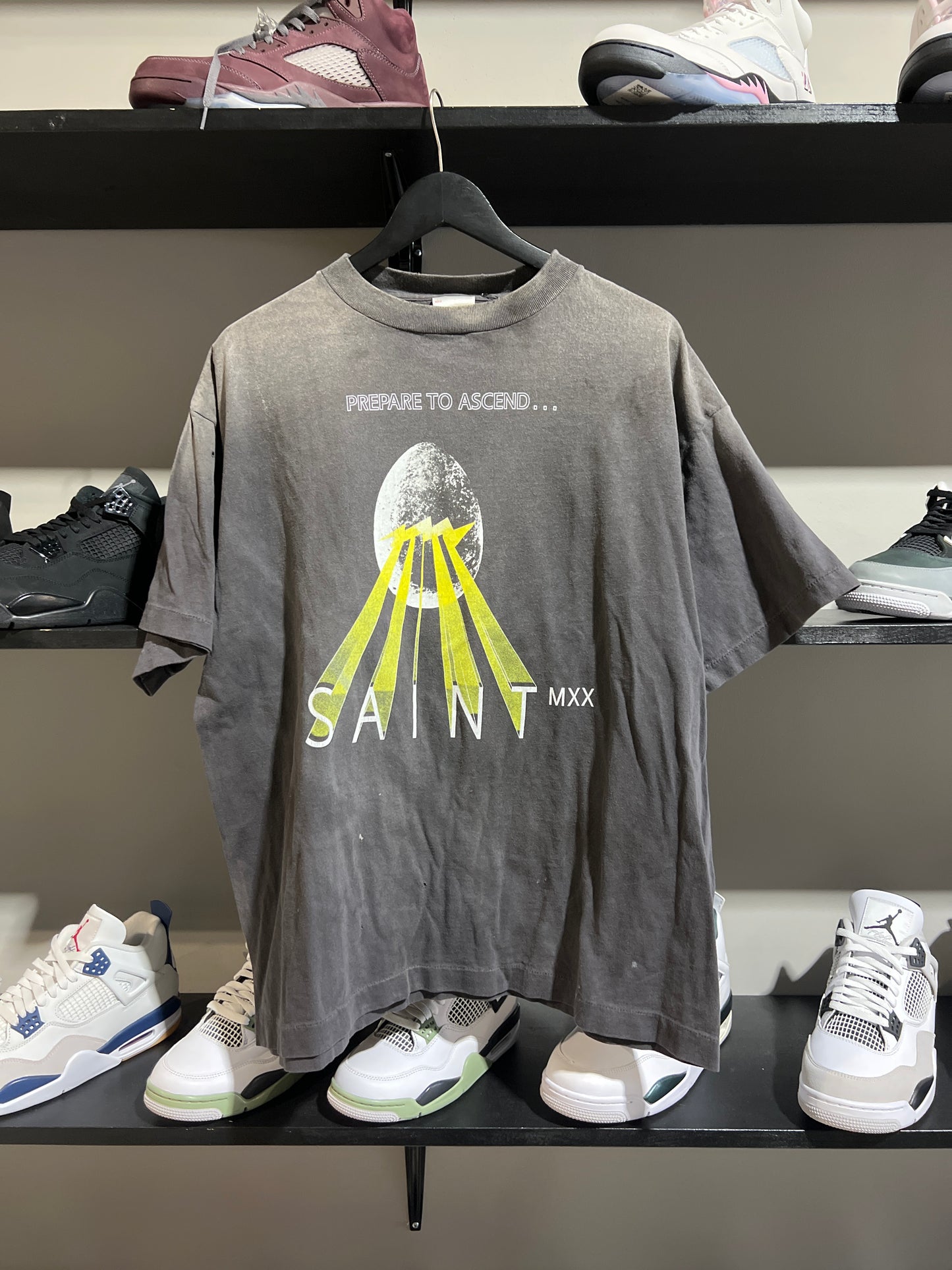 Saint Micheal Egg Tee