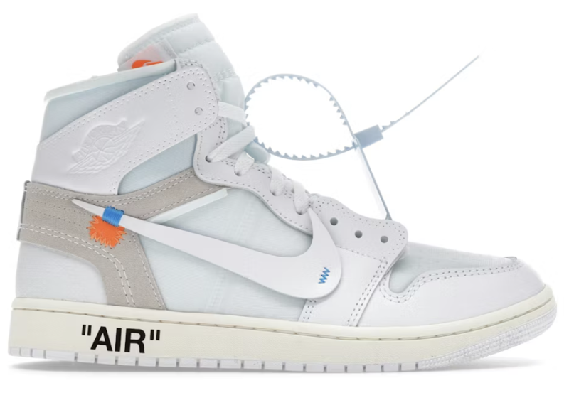 Jordan 1 Retro High Virgil Abloh Archive Alaska Replacement Box