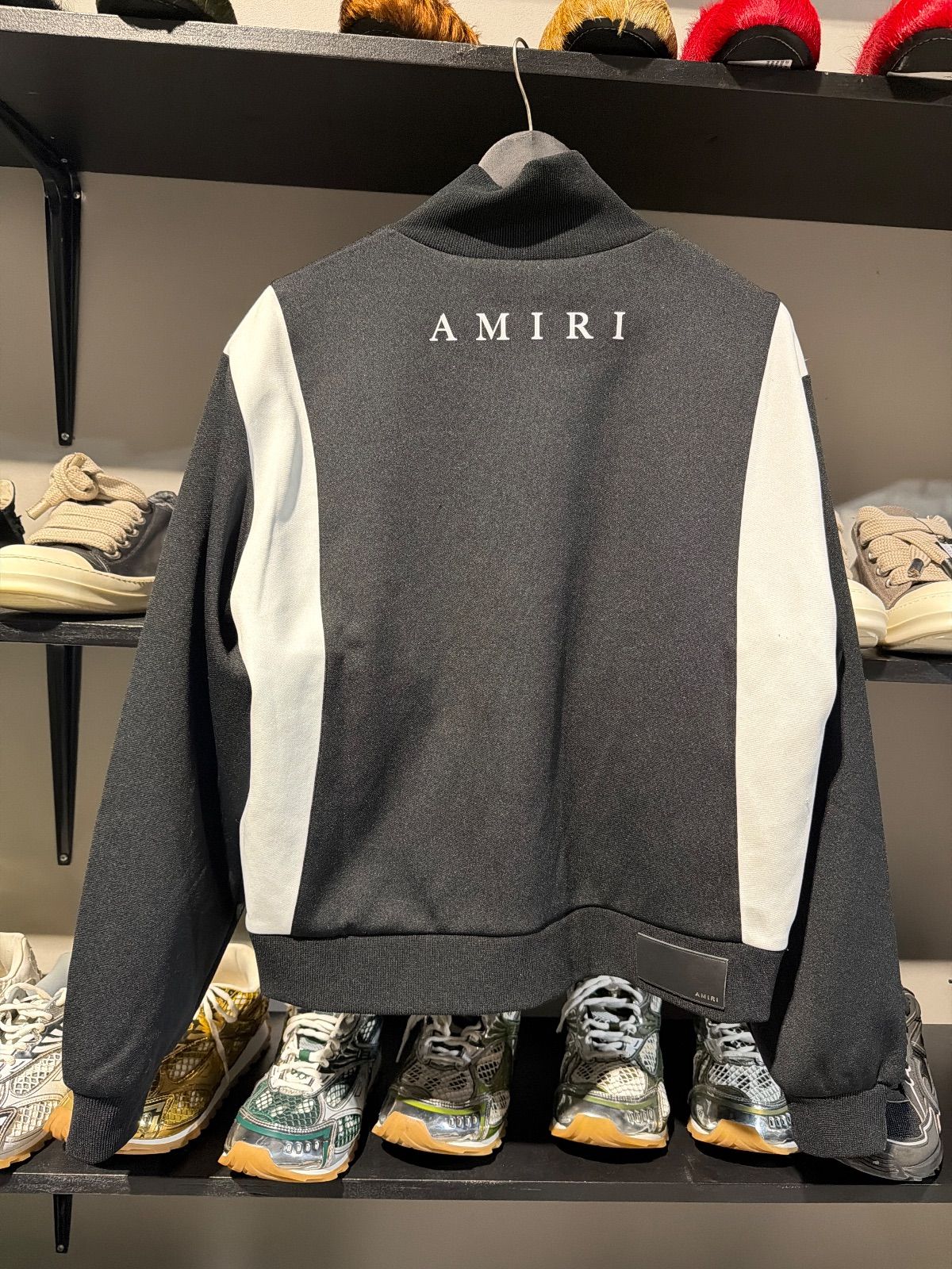 Amiri Black Track Jacket