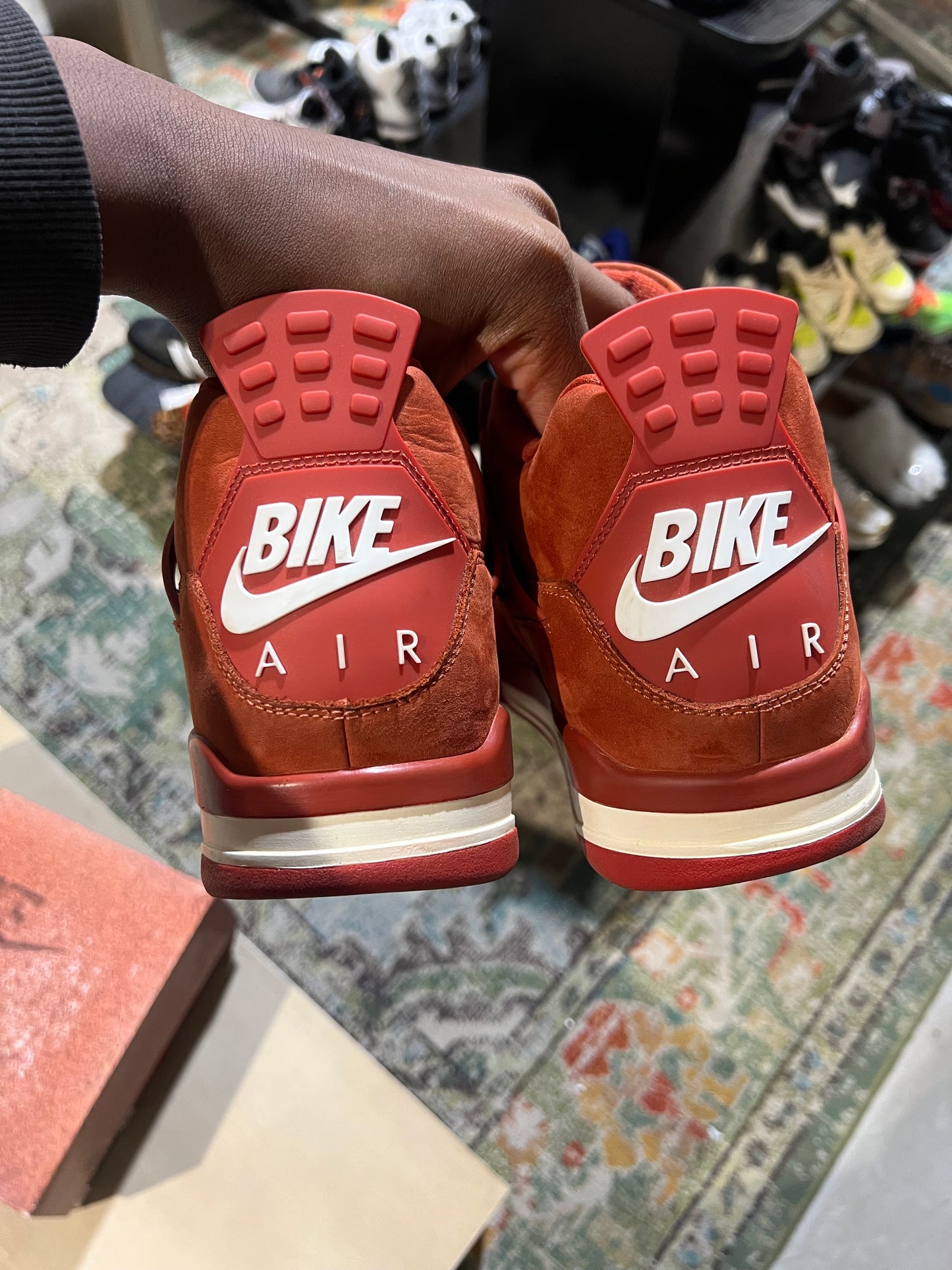 Jordan 4 brick by brick used sz 13
