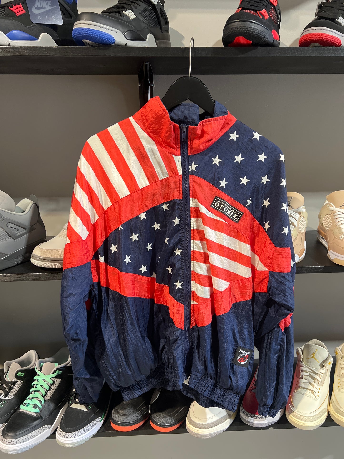 Vintage USA kickboxing Zipup