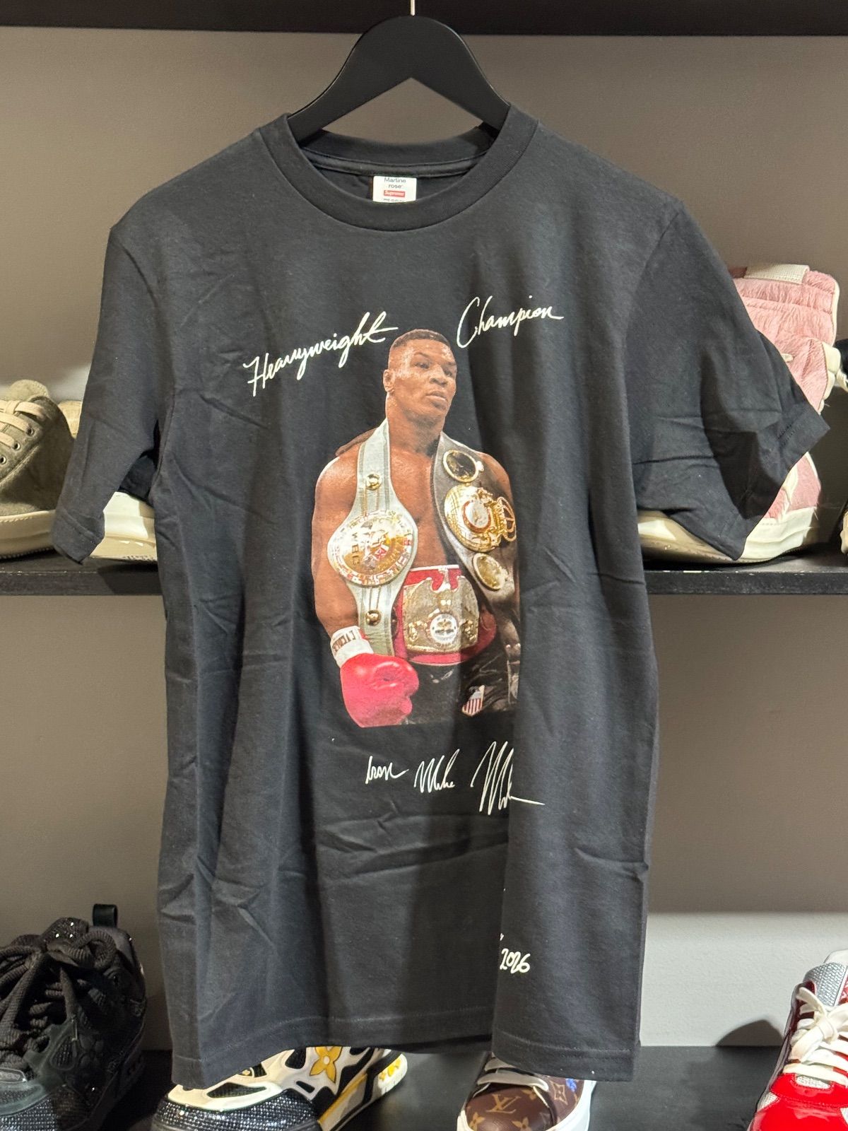 Supreme Martine Rose Champion Tee Black