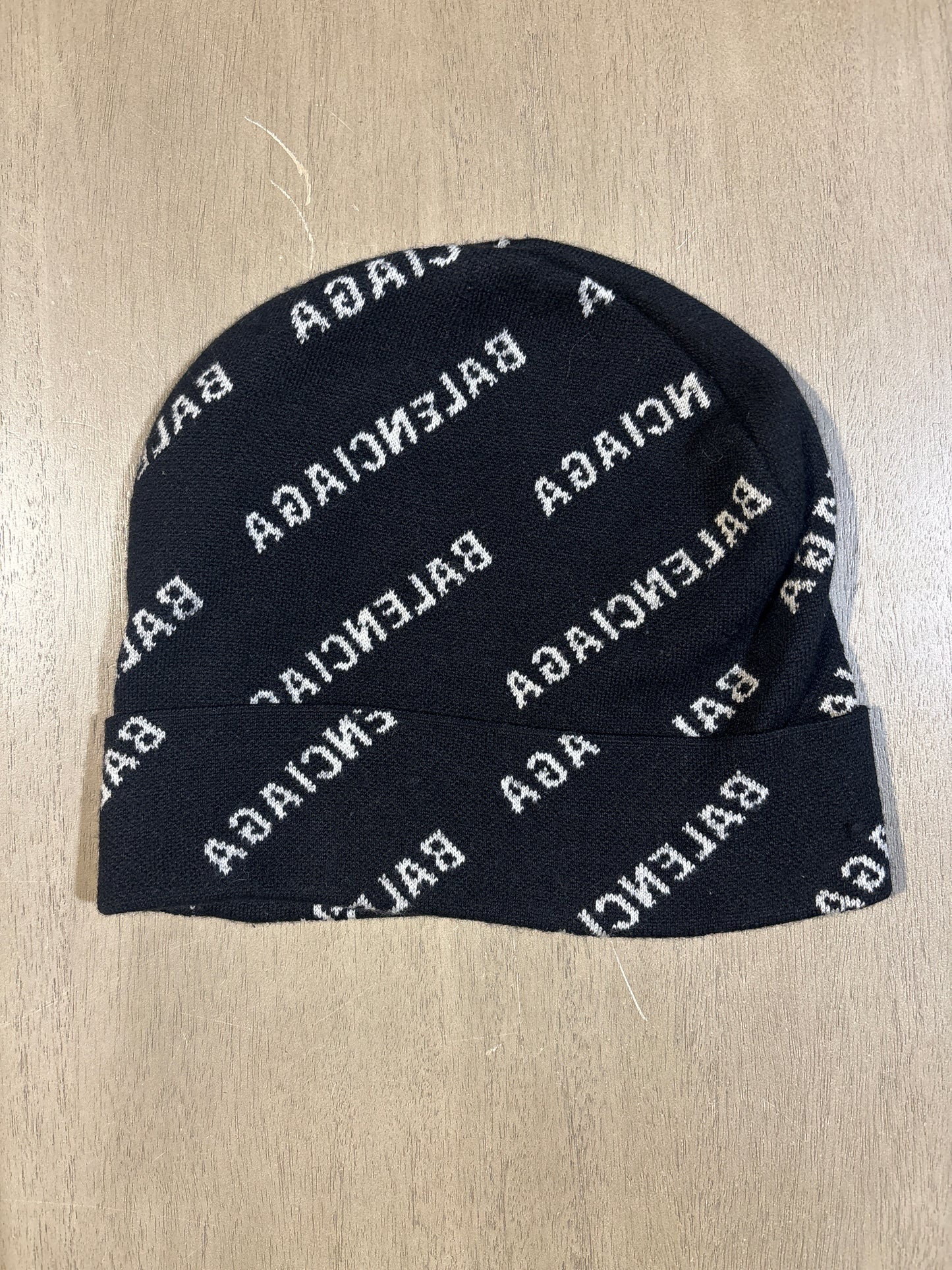 Balenciaga Black ALP Beanie