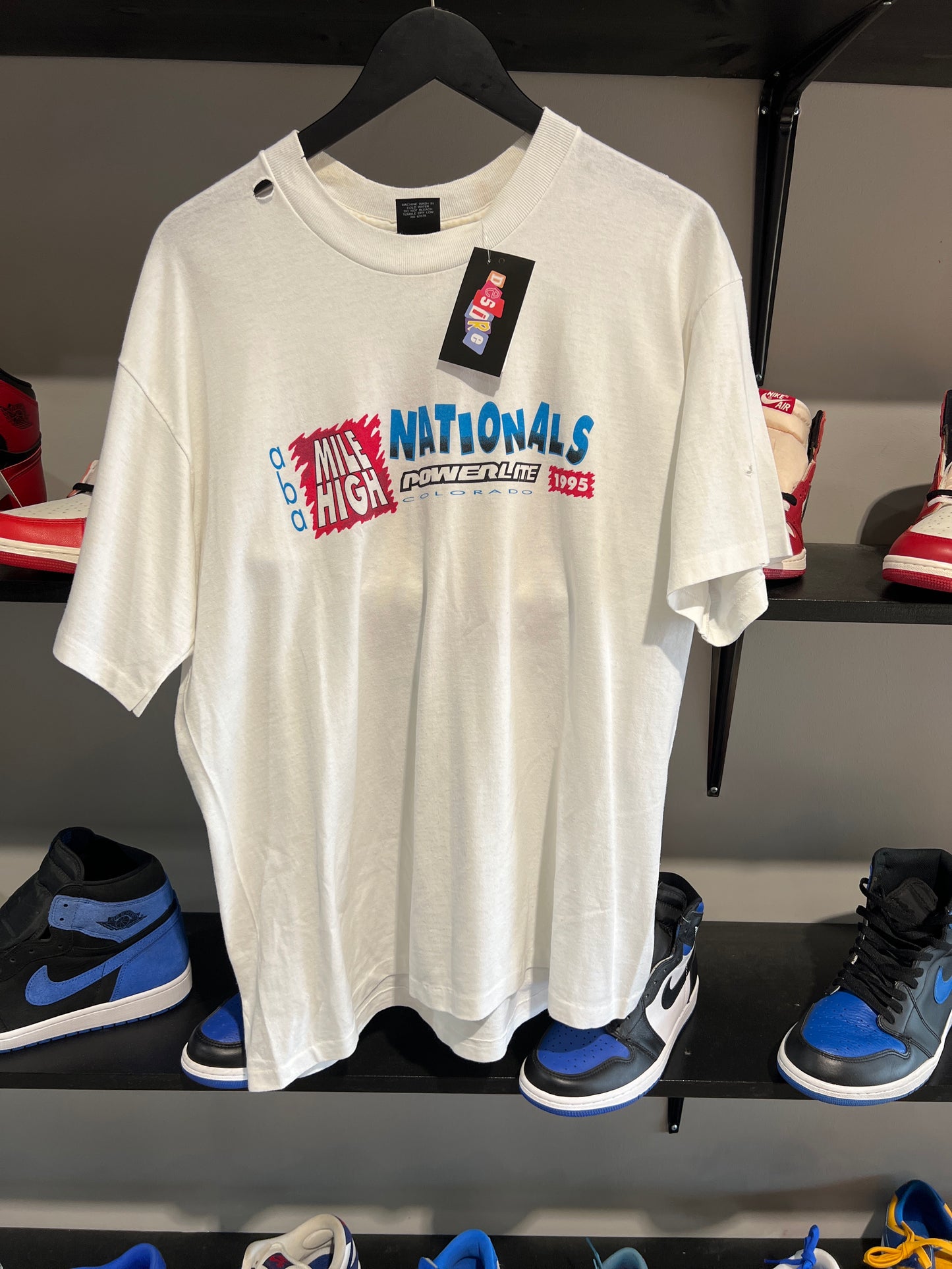 Vintage aba milehigh natty 95
