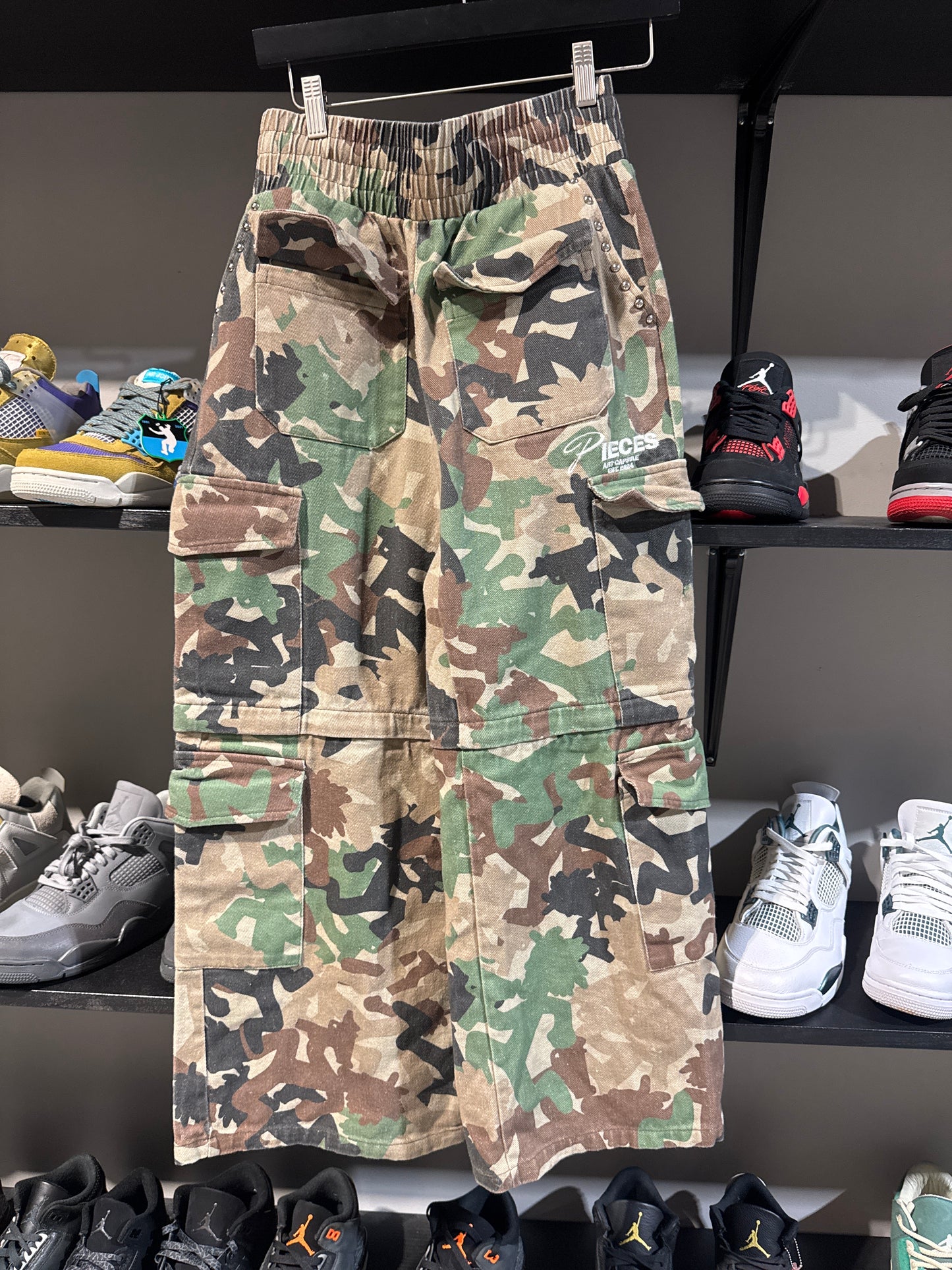 POK Camo Cargo Pants