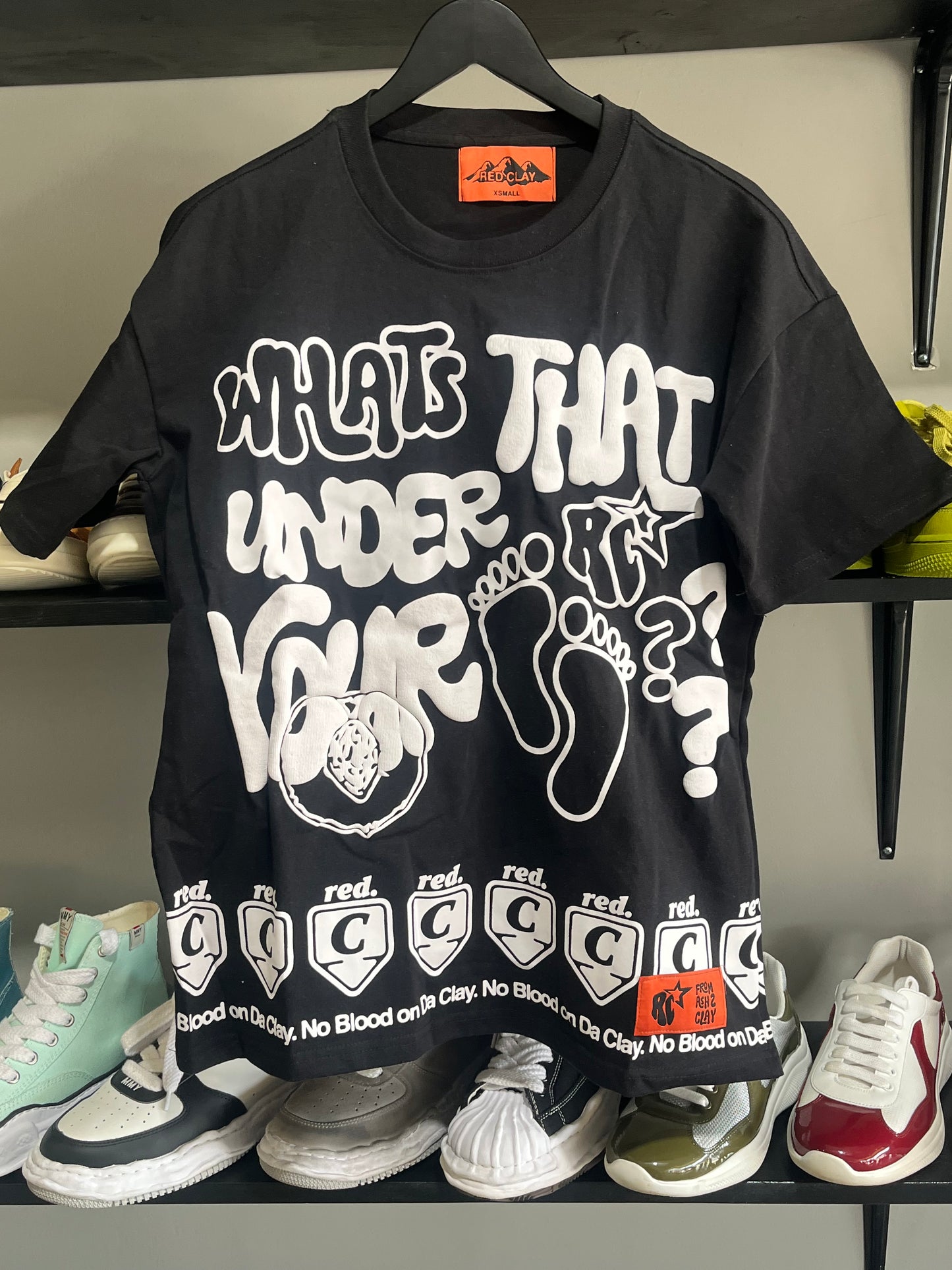 WDUYF Heavy Weight T-shirt - Black