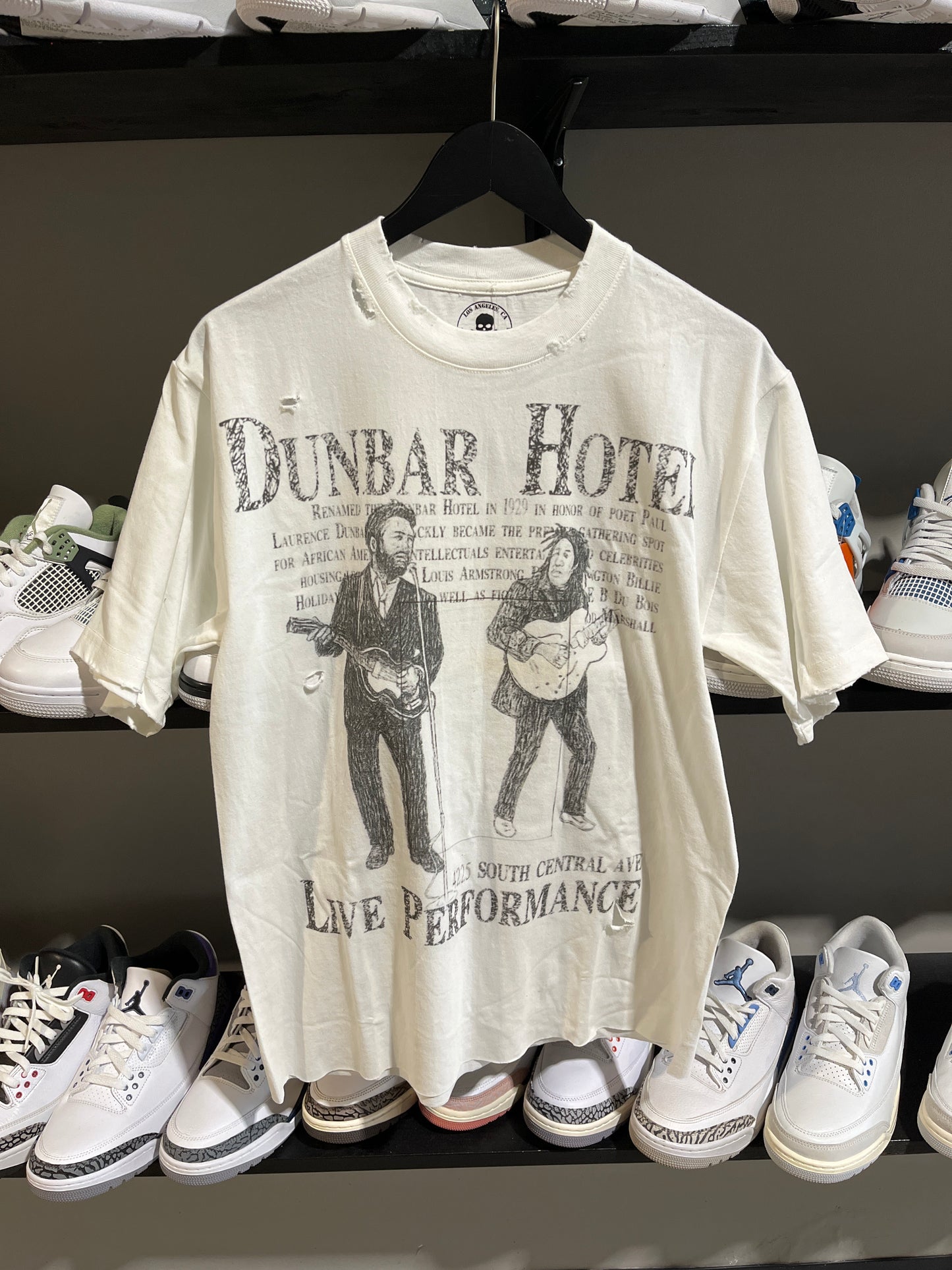 AEF Dunbar Hotel cream tee