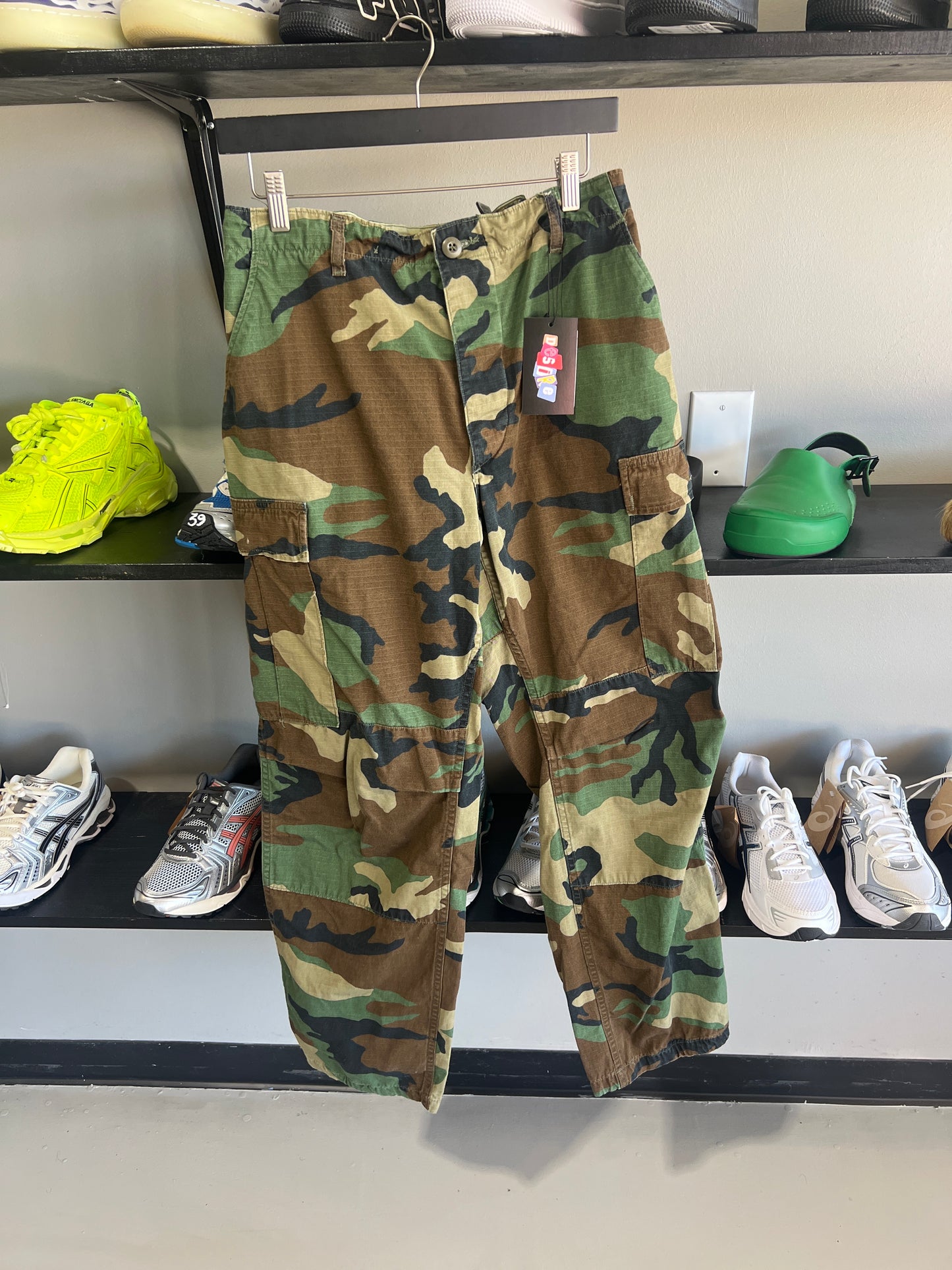 Vintage Camo Pants