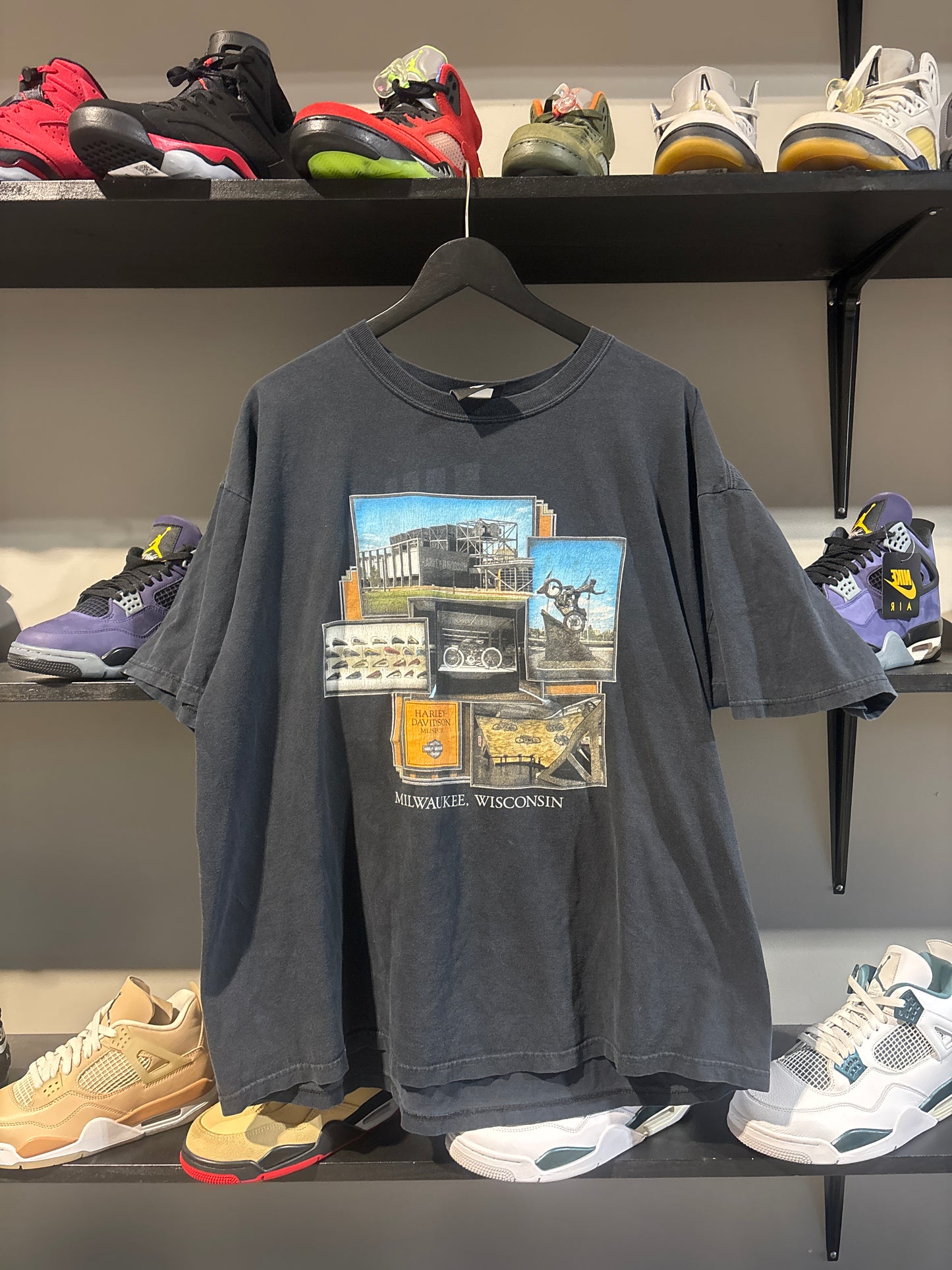 Vintage Harley Museum Tee SZ XXL