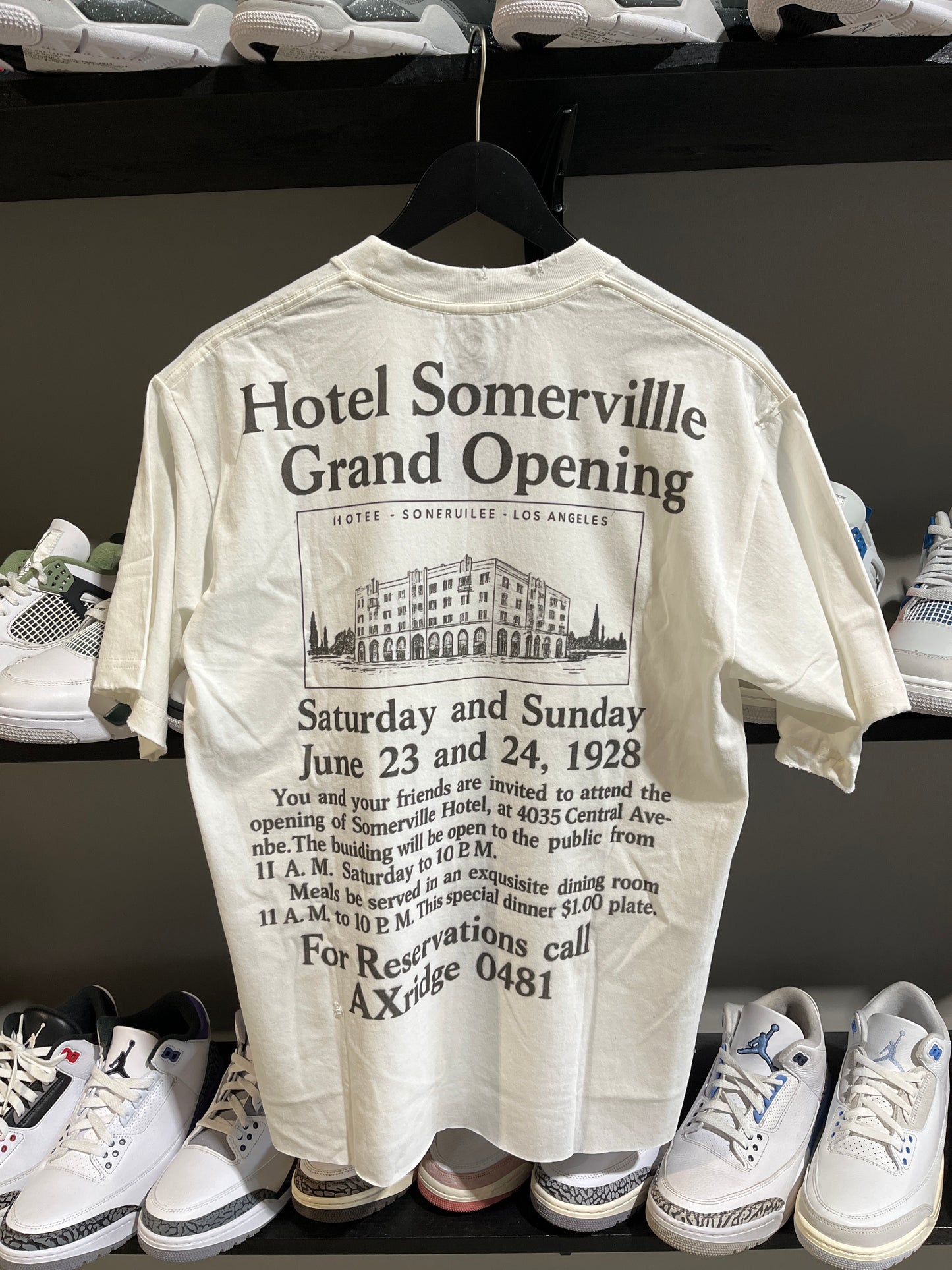 AEF Dunbar Hotel cream tee