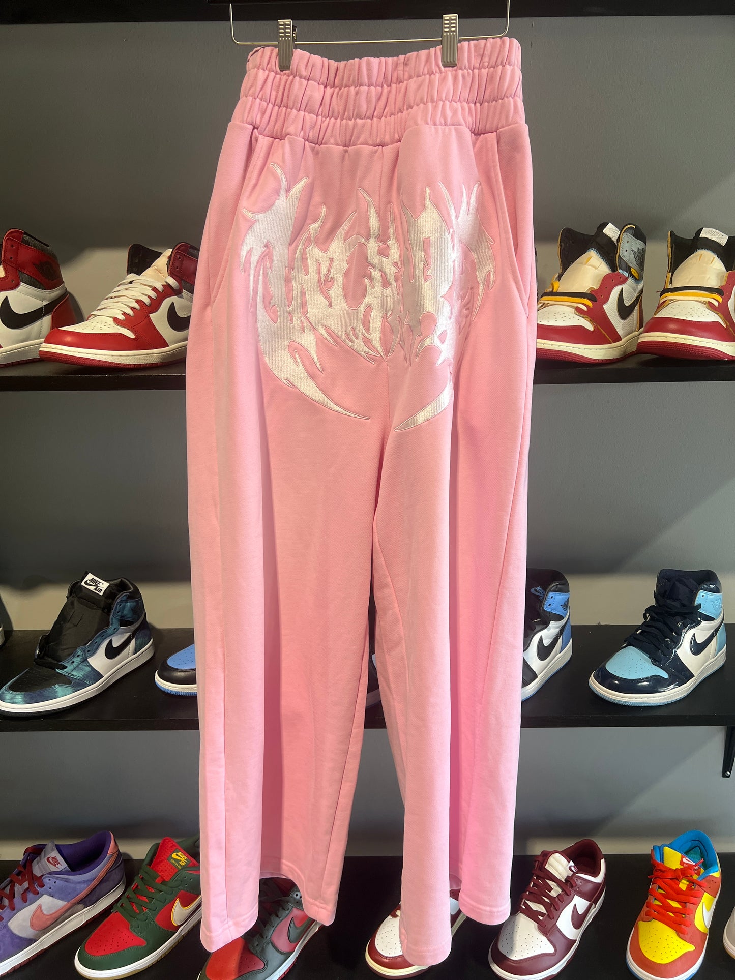 vicaire light pink oversized sweats