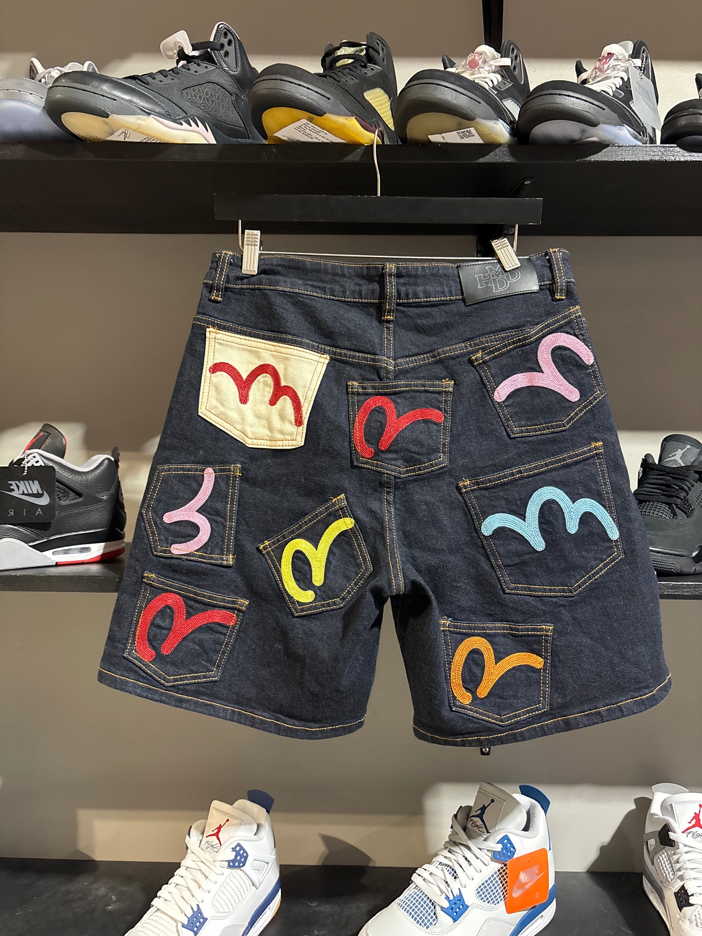 HMDD Pocket Jean Shorts