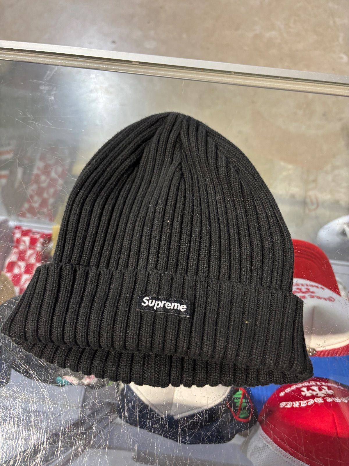 Supreme Black Beanie