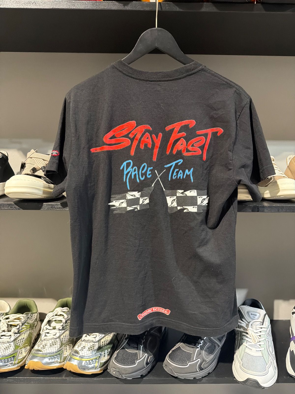 chrome hearts matty boy stay fast tee