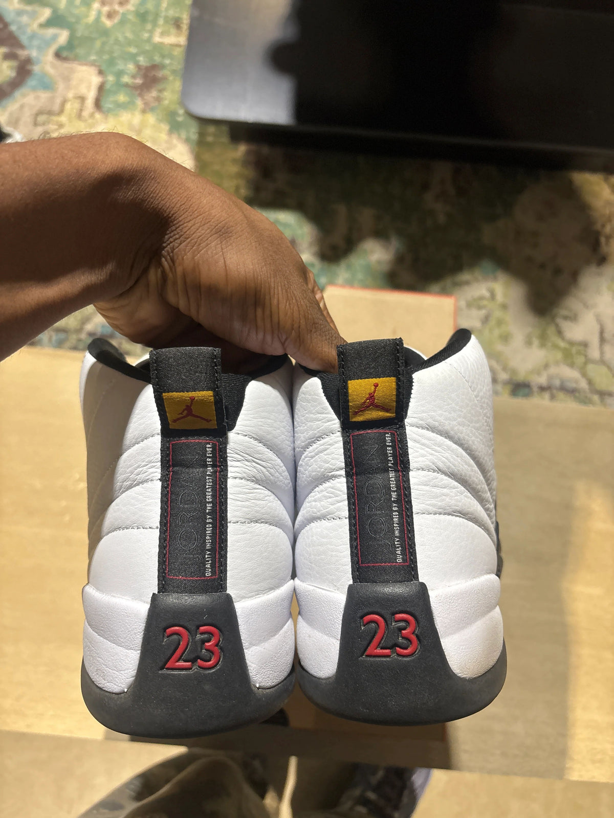 Jordan 12 Retro Taxi (2025) - Pre-Owned
