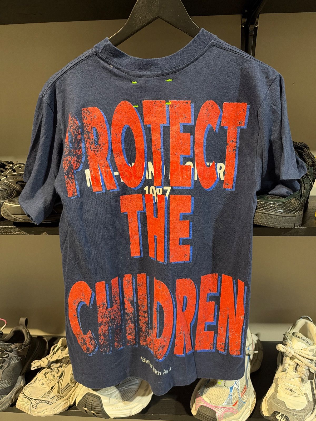 Better With Age Protect The Children Tee