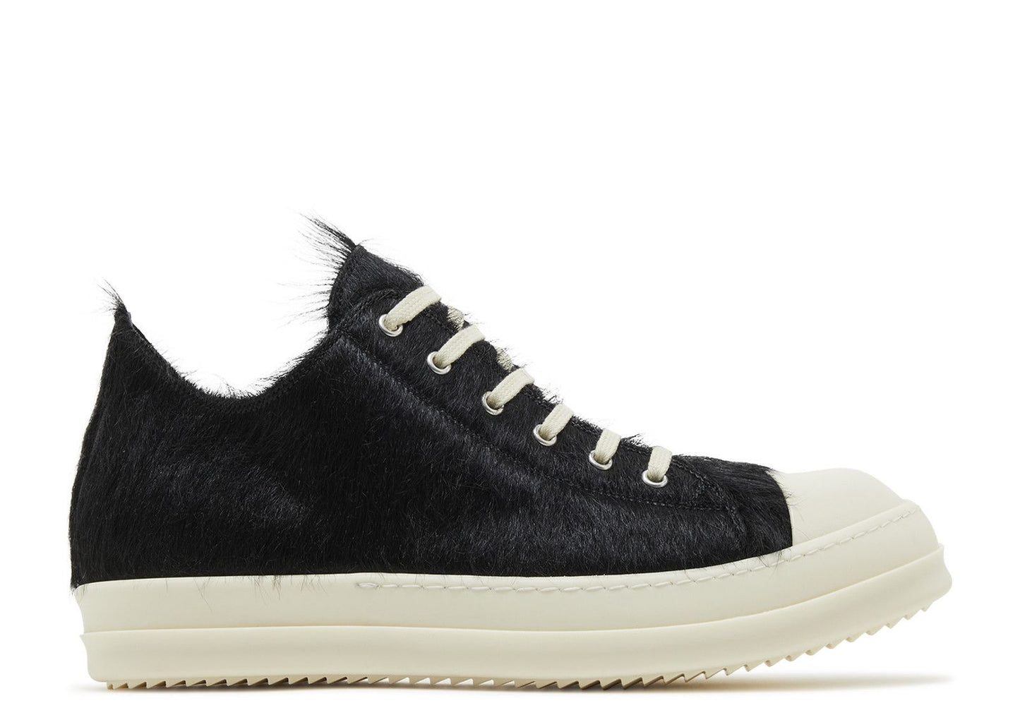 Rick Owens Lido Runway Low Black Milk