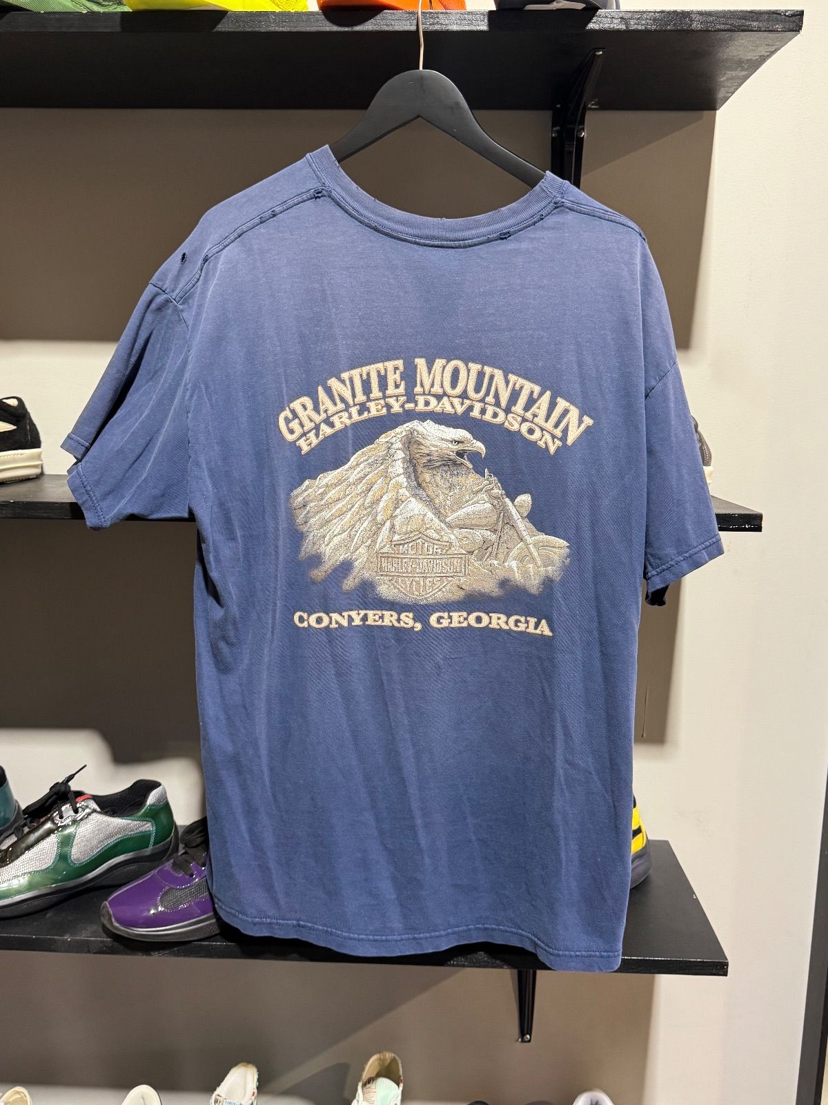 Vintage Granite Mountain Harley Tee - Vintage