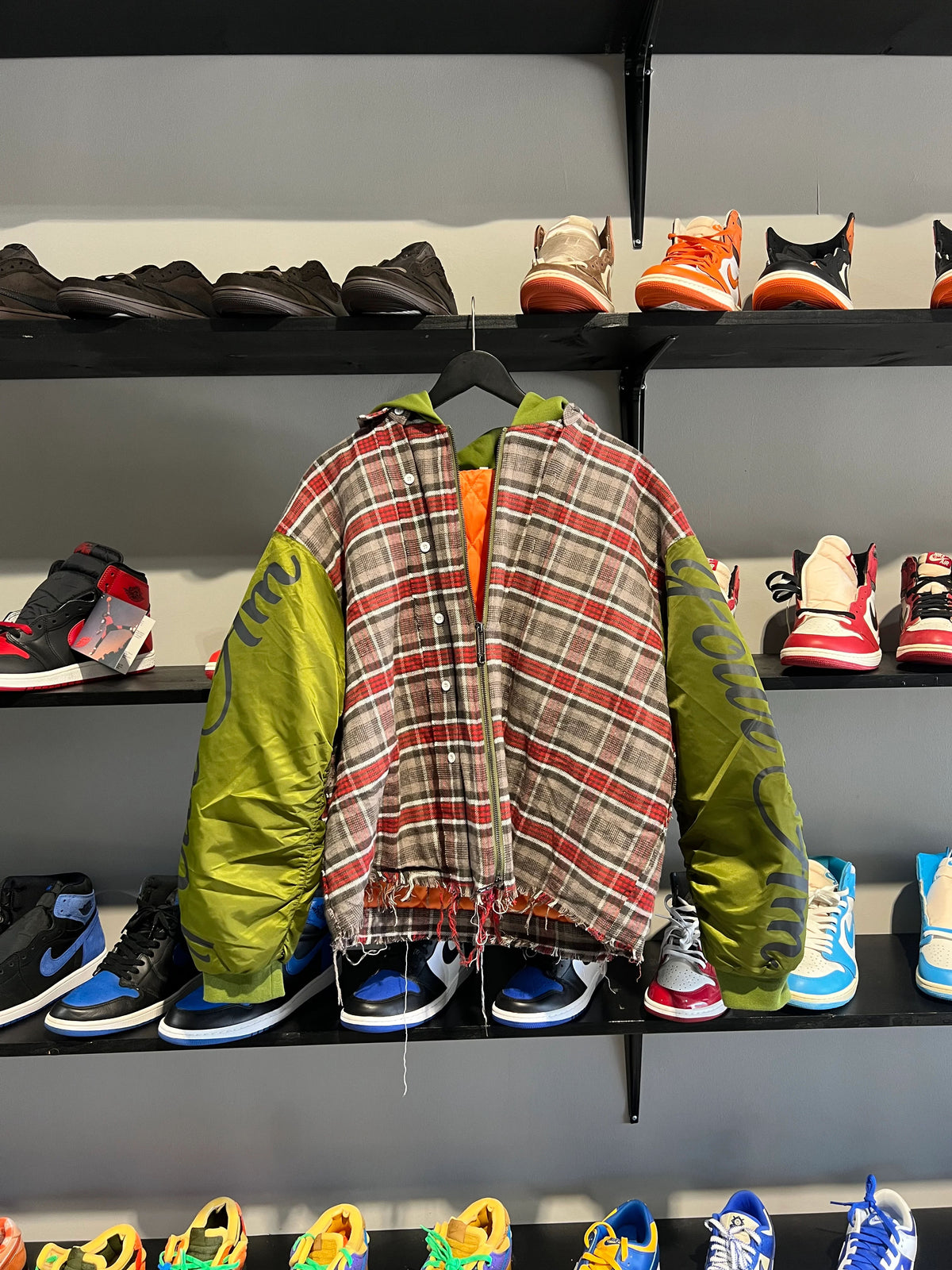 4Am Flannel Bomber