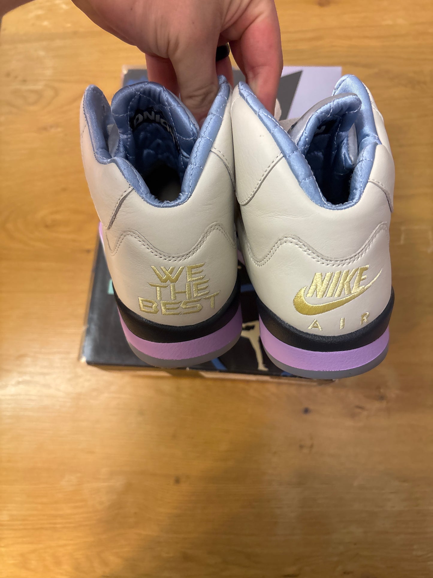 KHALED X JORDAN 5 WE THE BEST - SAIL Used Sz 9