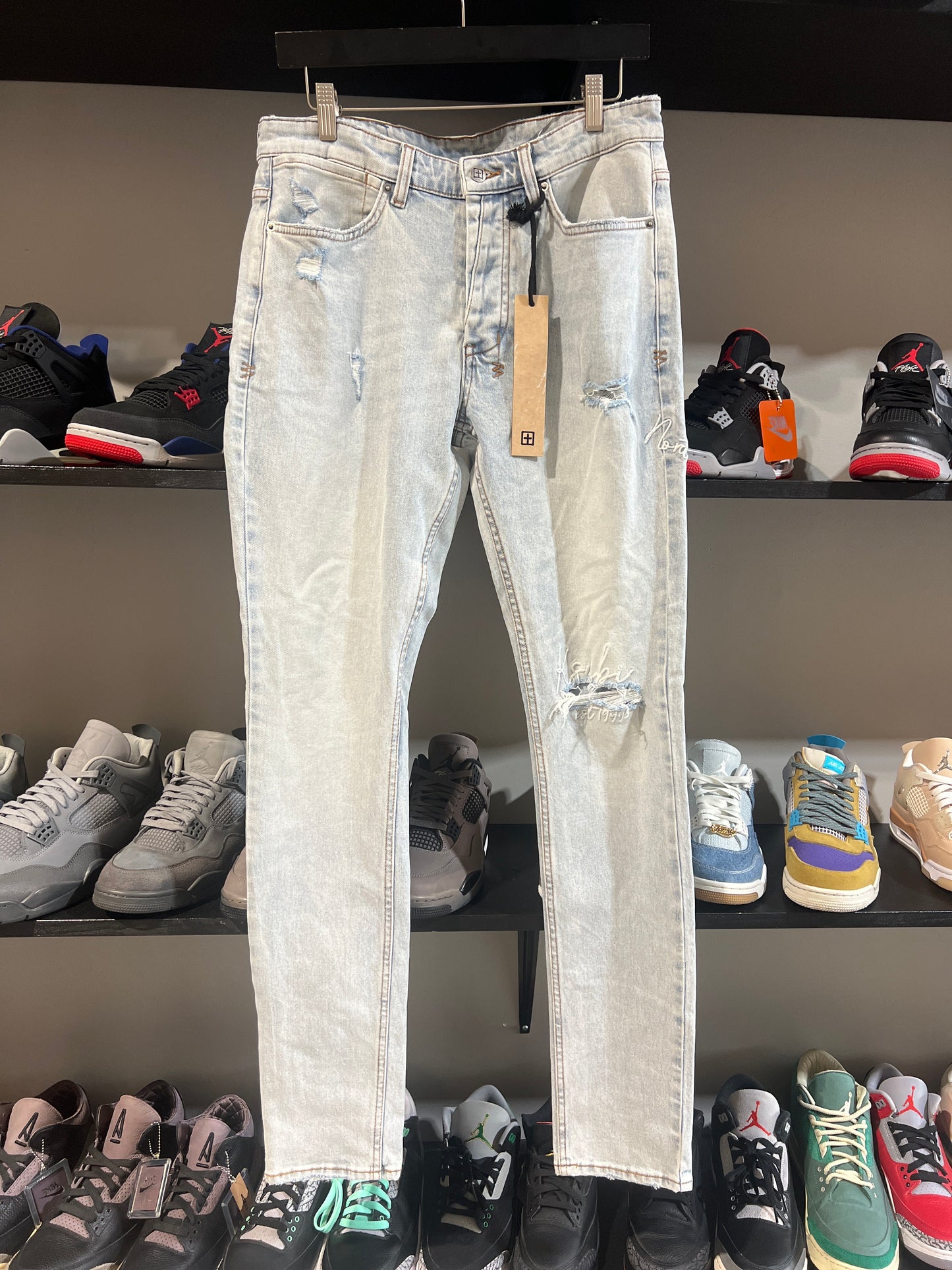 Ksubi Van Winkle Frost Jeans
