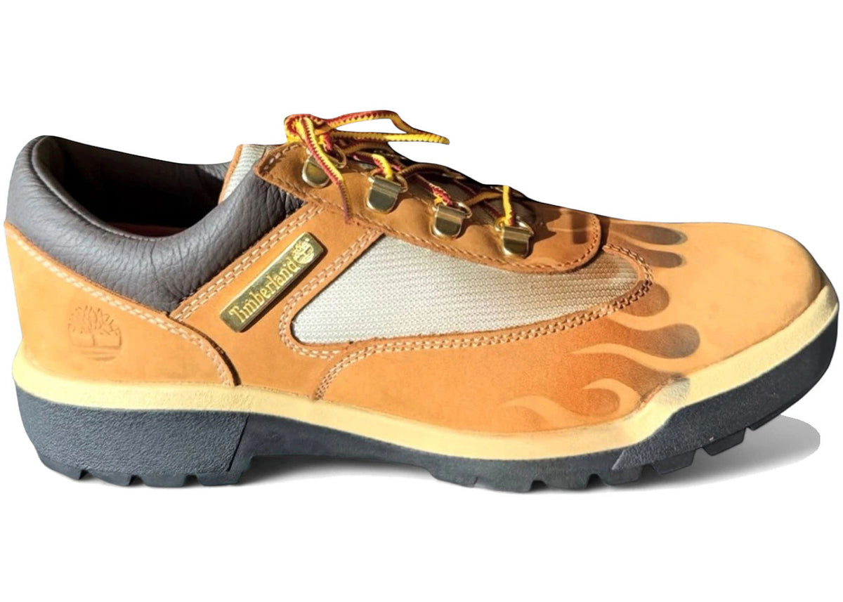 Timberland Field Boot Low Loso Flames Wheat