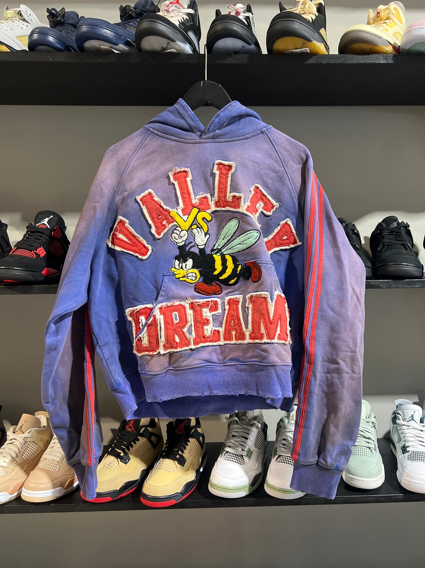 Vale anthem hoodie blue