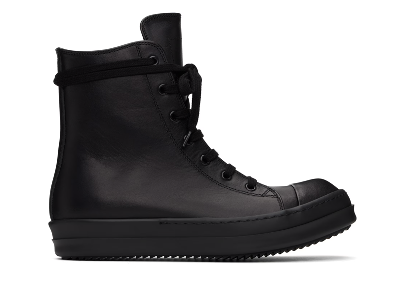 Rick Owens Ramones Triple Black