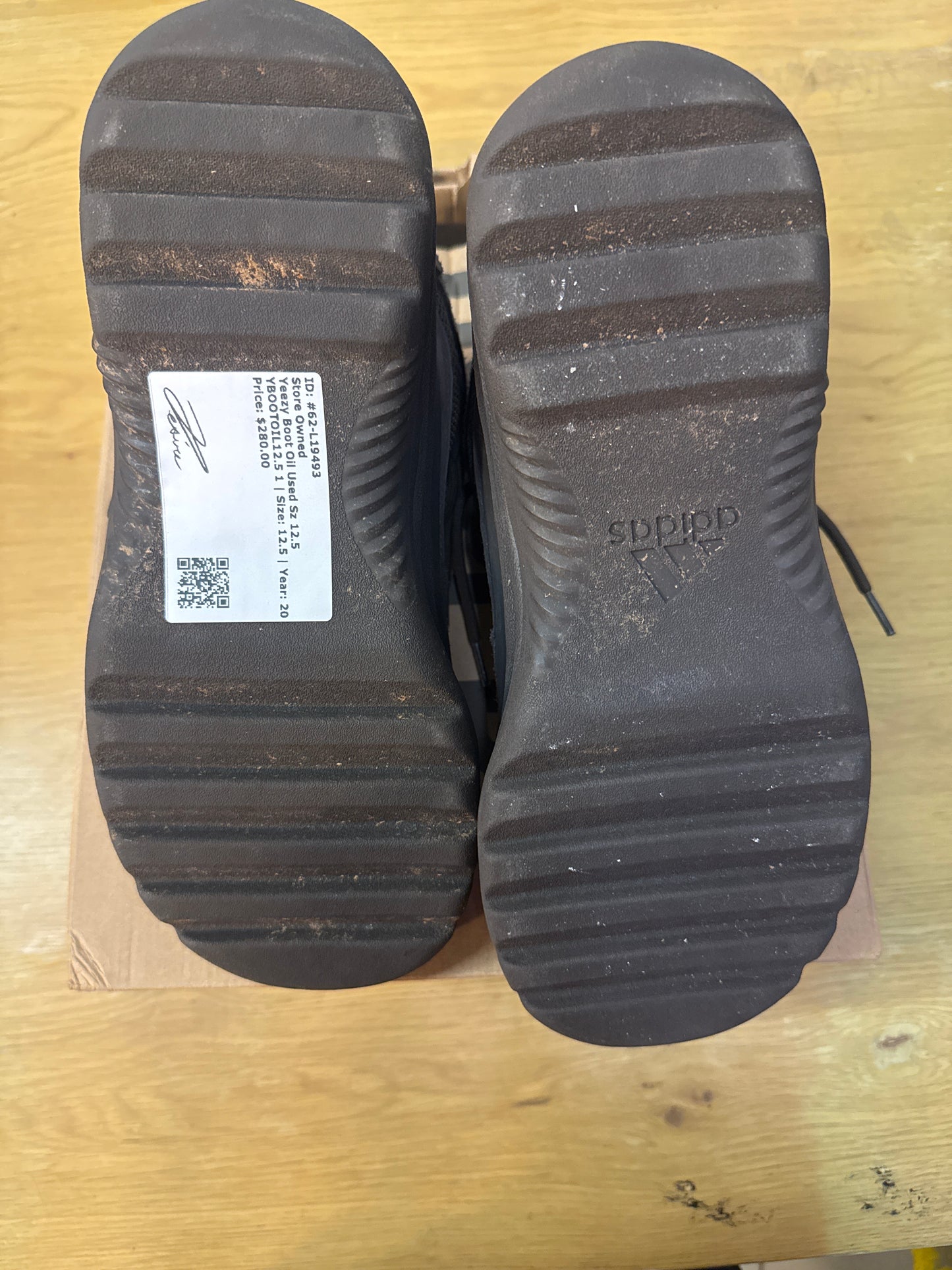 Yeezy Boot Oil Used Sz 12.5