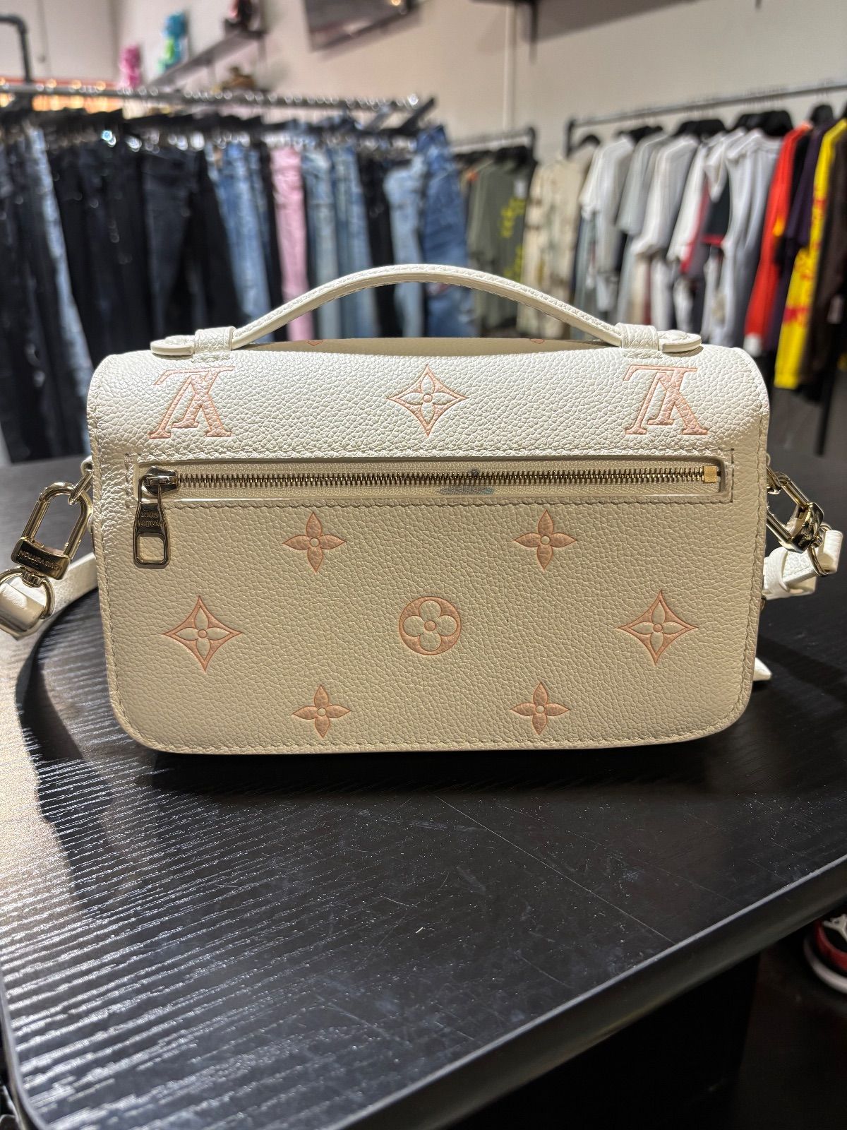 Louis Vuitton Pochette Metis East-West Bag