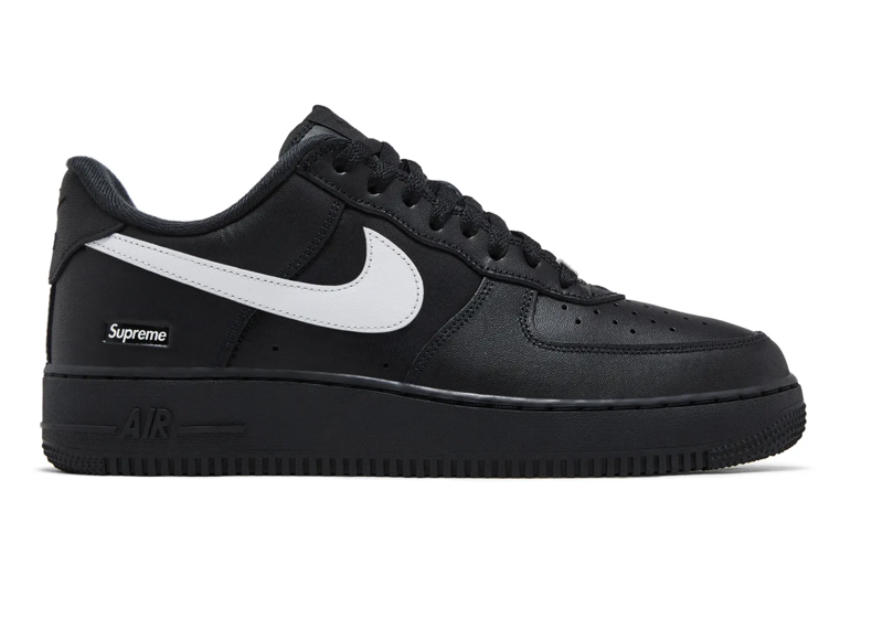 Air Force 1 black/white check