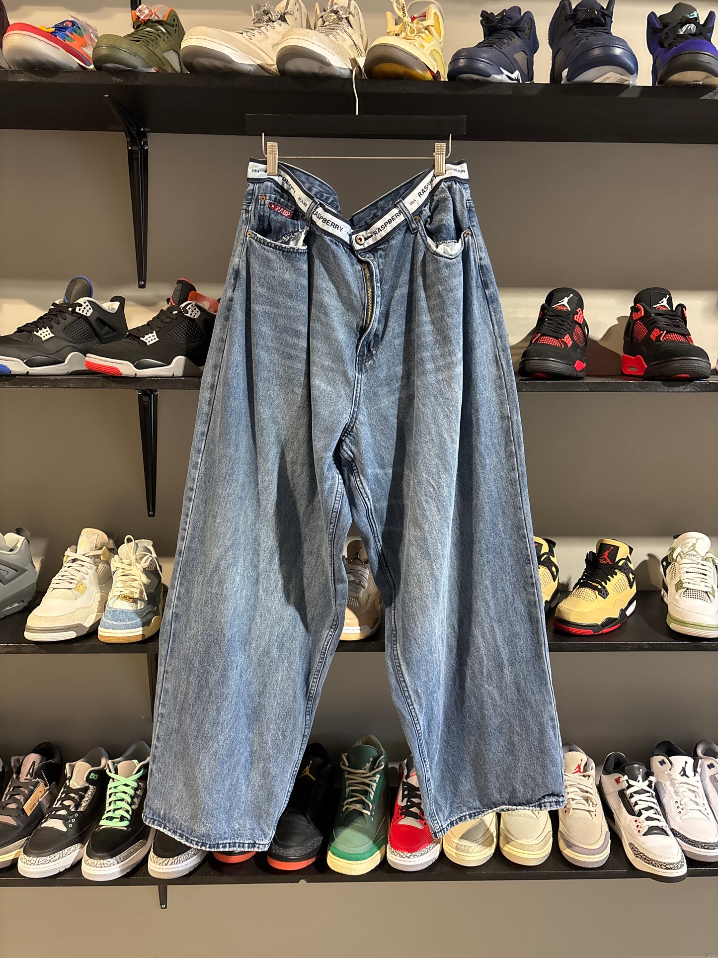 Gv gallery raspberry baggy jeans