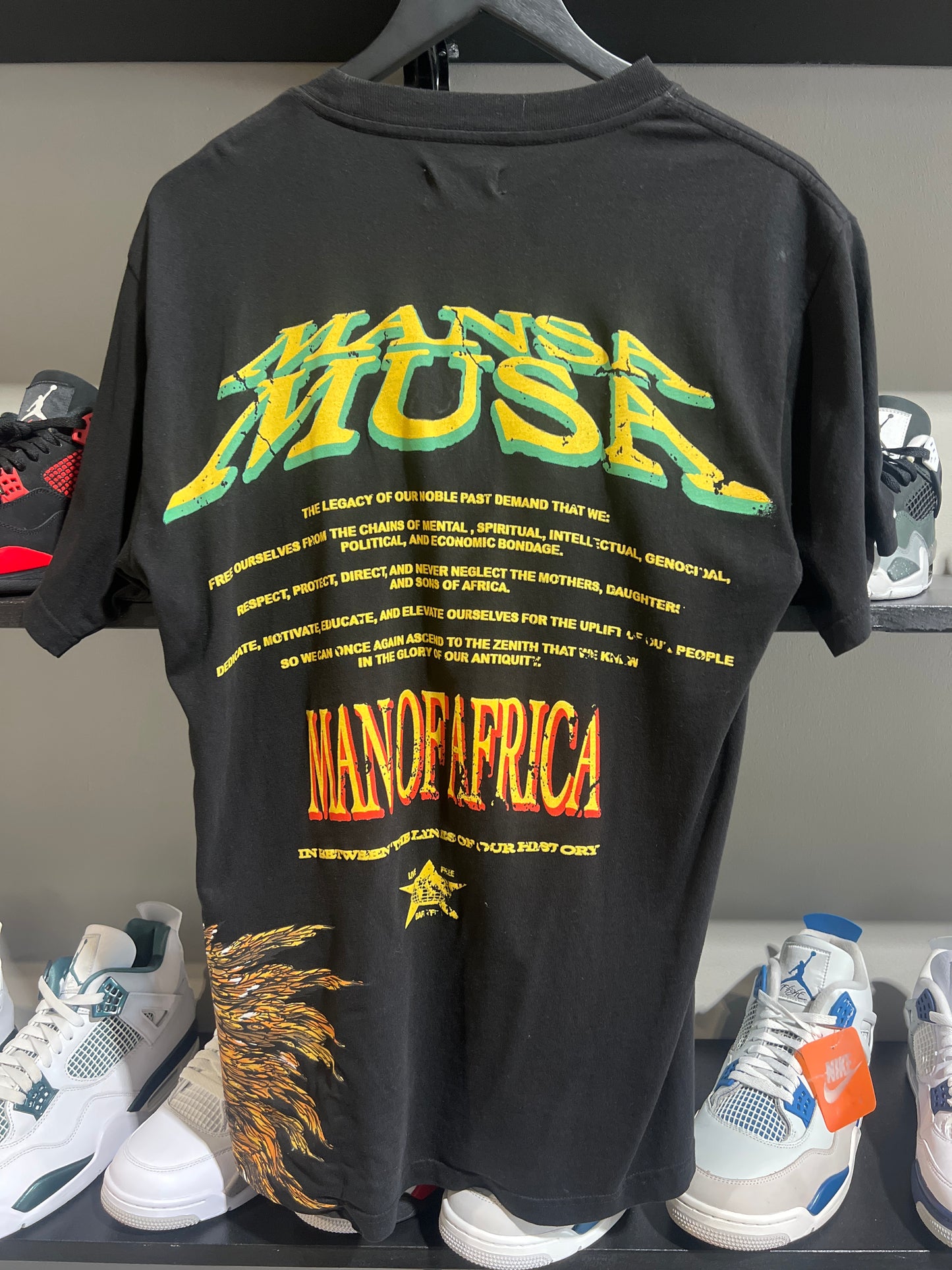 Barriers Mansa Musa Tee