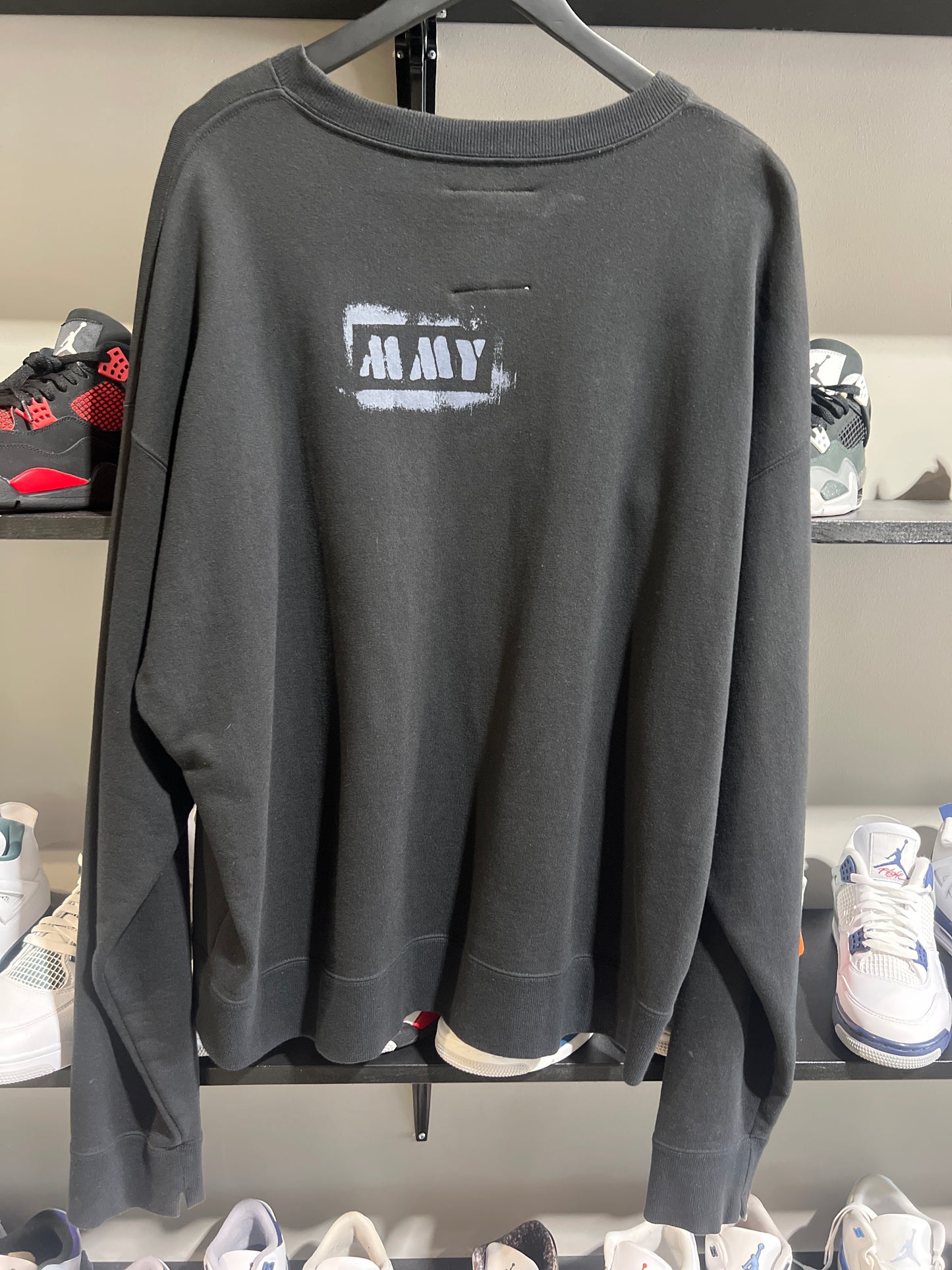 Maison Mihara Smiley Sweater