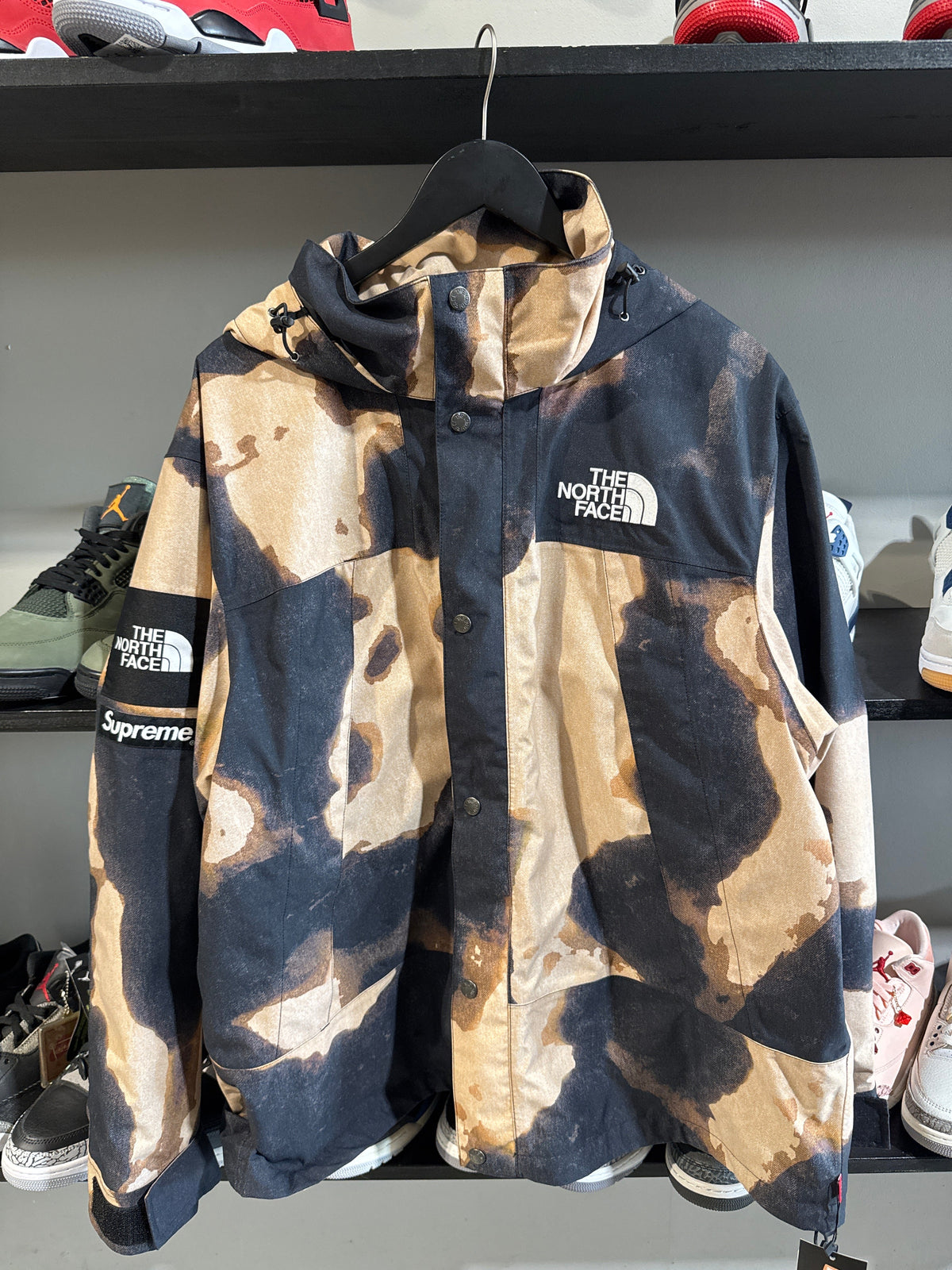 Supreme The North Face Black/Brown Jacket - Pre-Owned