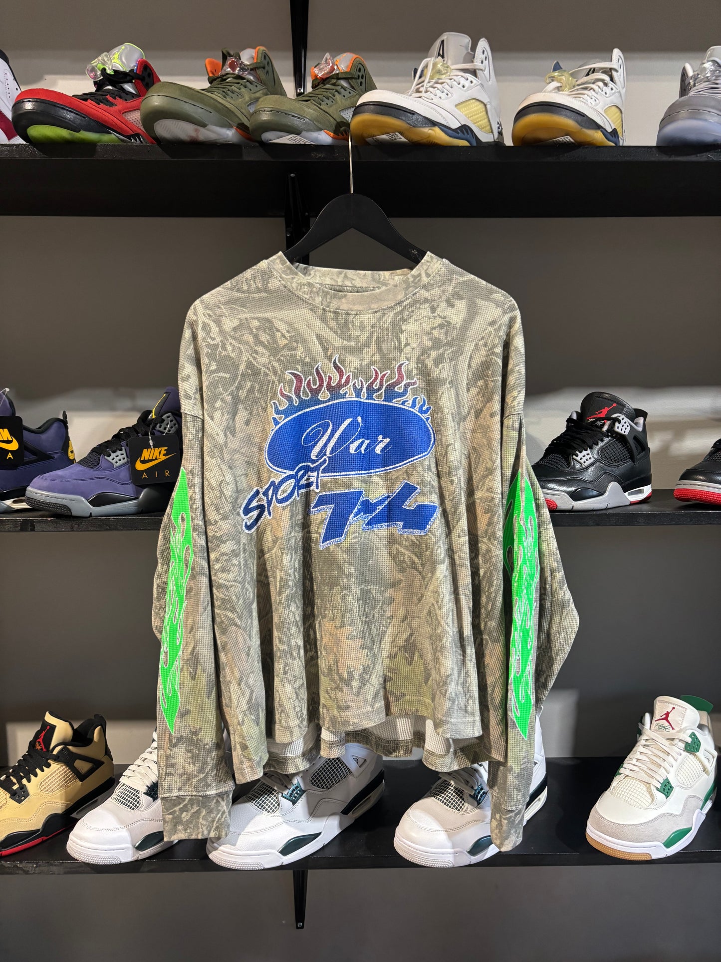 74 Is War Motocross Camo Thermal